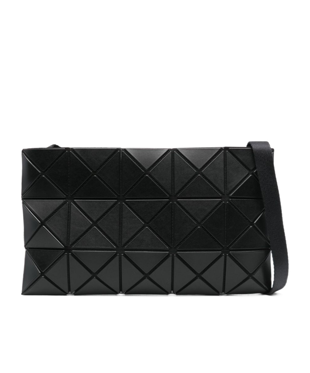 Bao Bao Issey Miyake Lucent Matte Crossbody Bag In Black