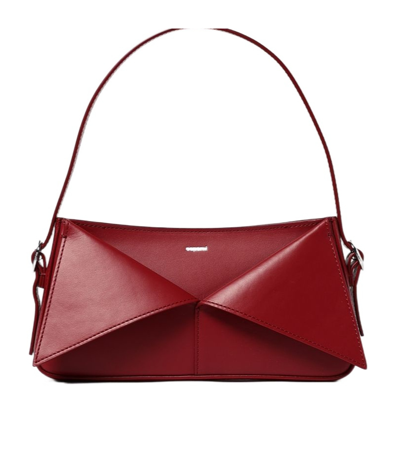 Coperni Heart-shaped Keyring In Red
