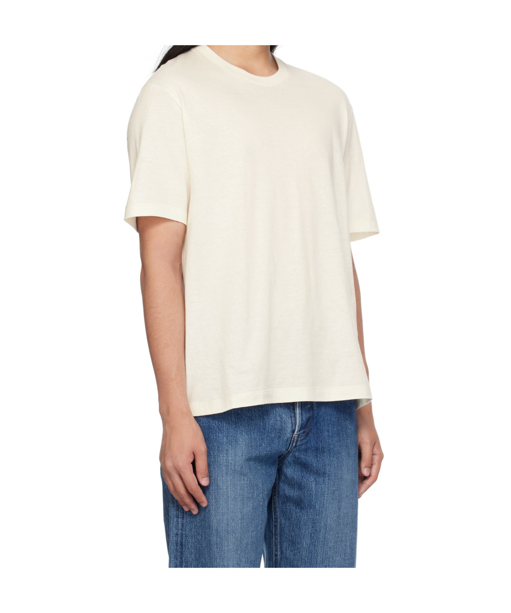 Jil Sander Short-sleeved T-shirt In White