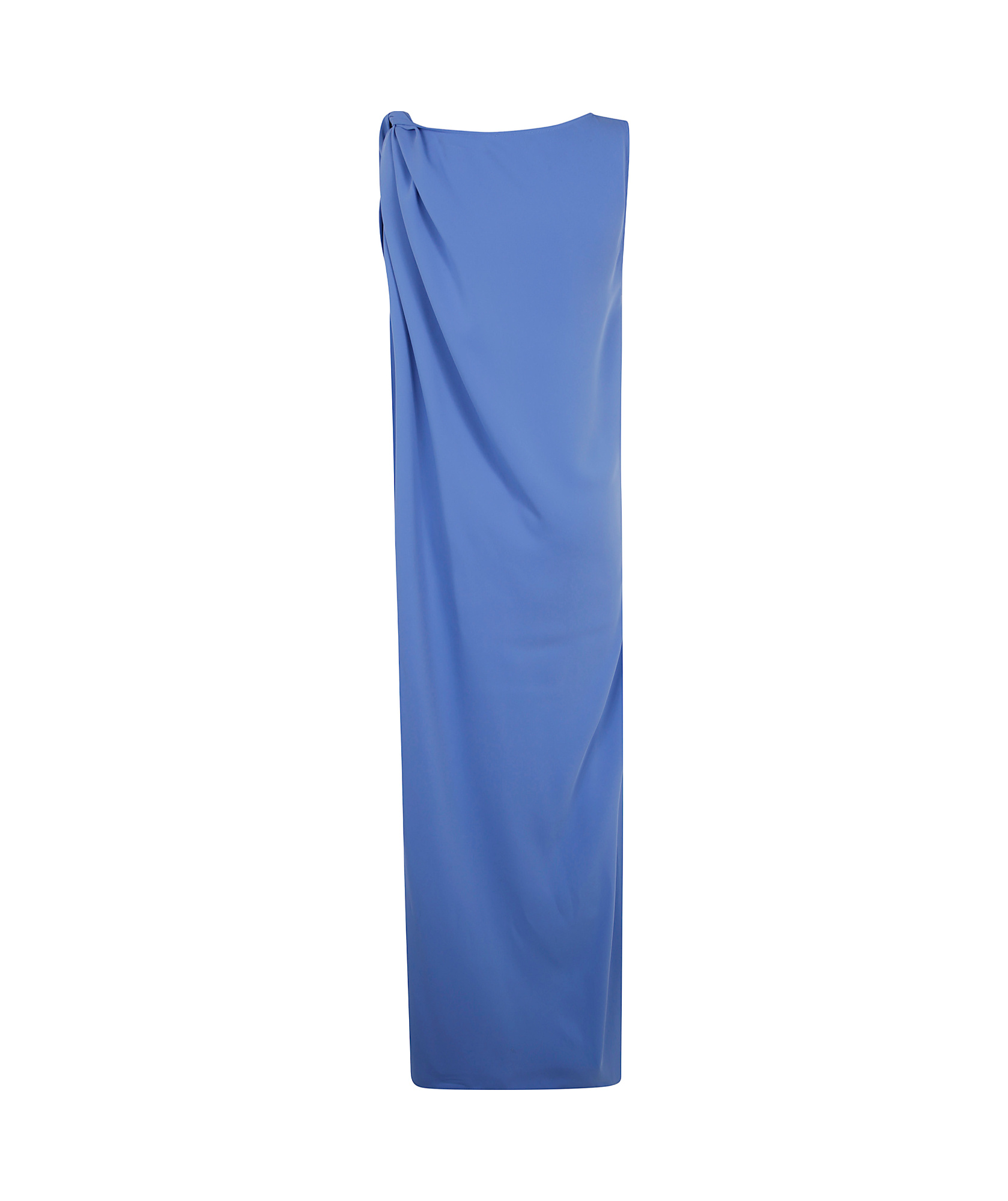 Shop P.a.r.o.s.h Ruch-shoulder Shift Dress