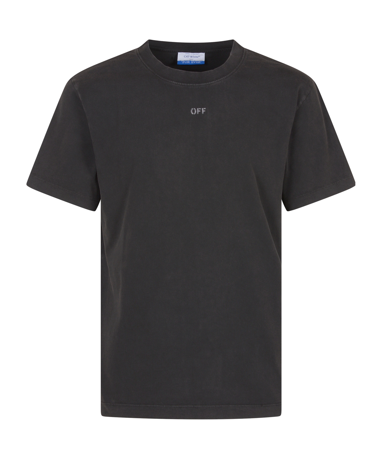 Off-white Graphic Brush Arrow Print T-shirt And Vest In Multi