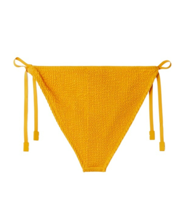 Burberry Womens Sunflower Bikini Bottoms In Yellow