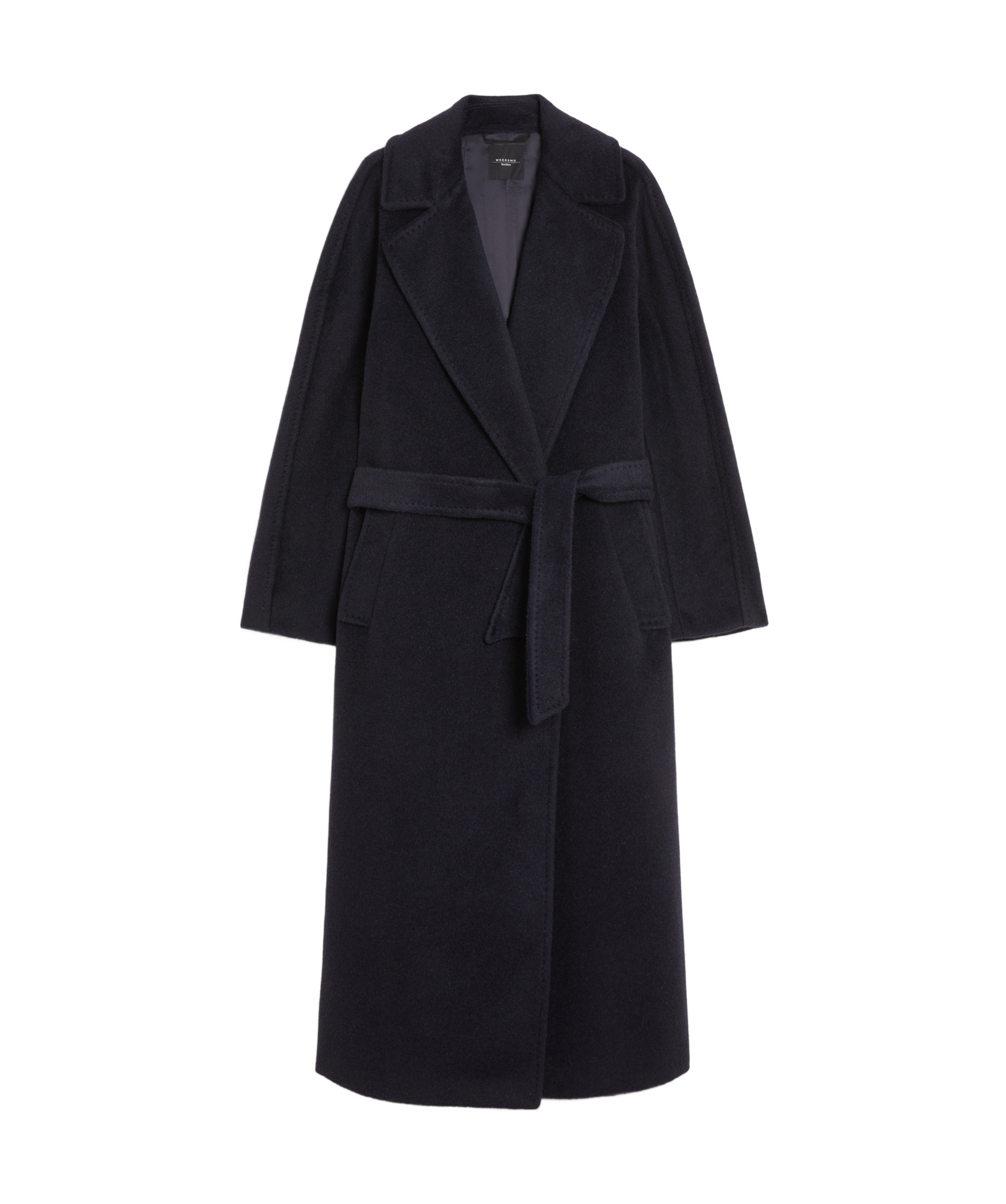 WEEKEND MAX MARA WOOL WRAP COAT