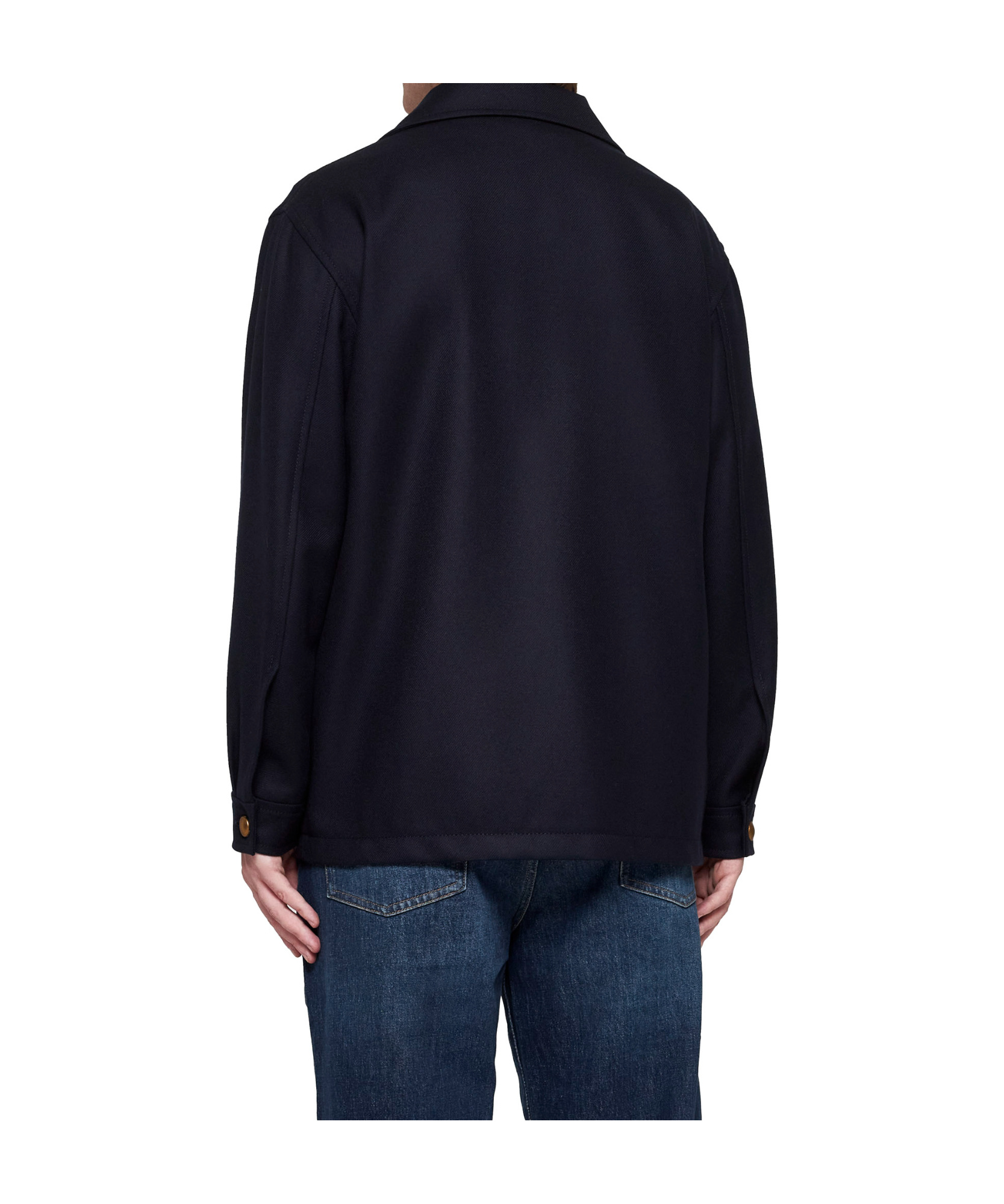 Shop Tagliatore Single-breasted Blazer In Black
