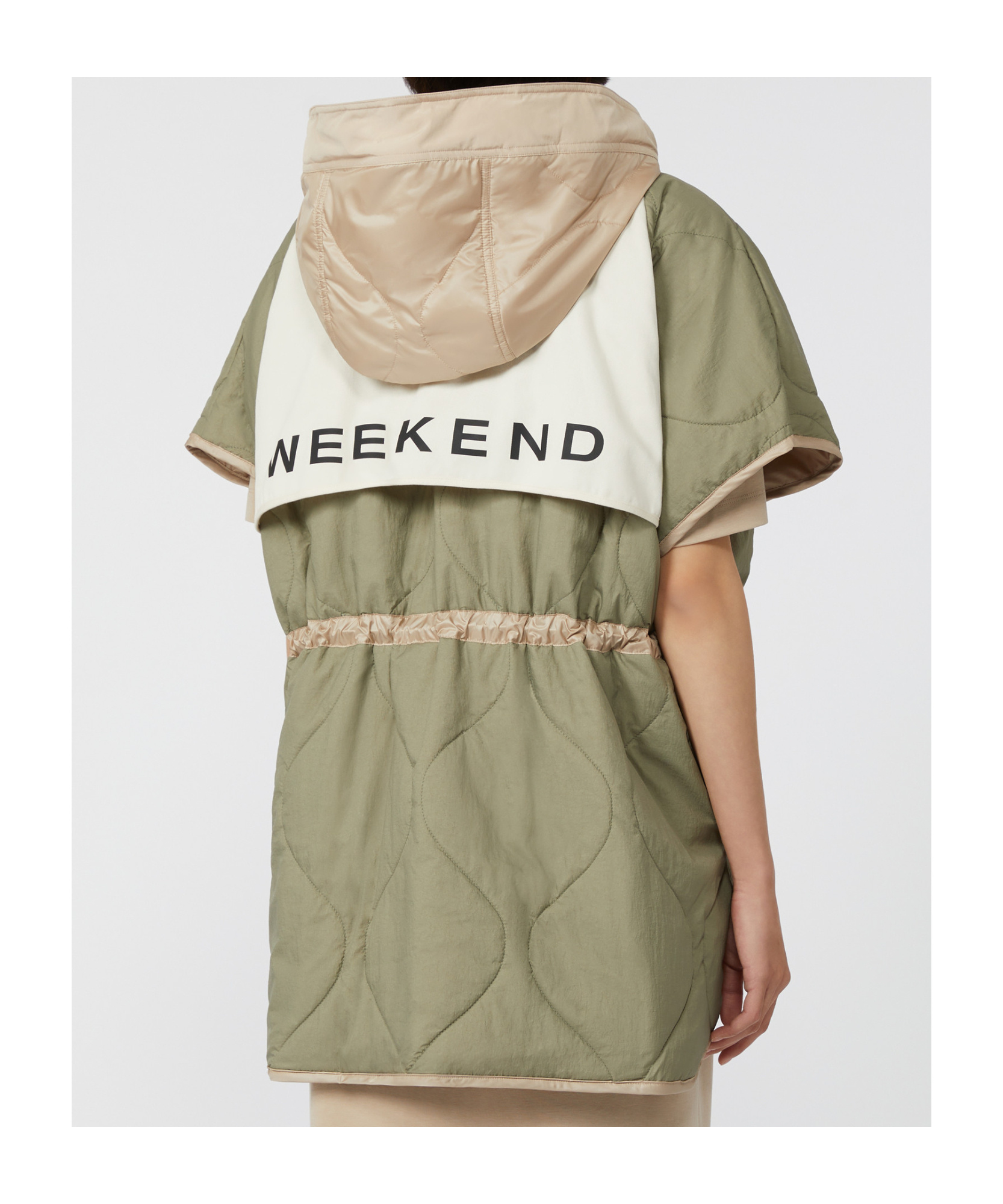Weekend Max Mara Reversible Water-repellent Canvas Cape