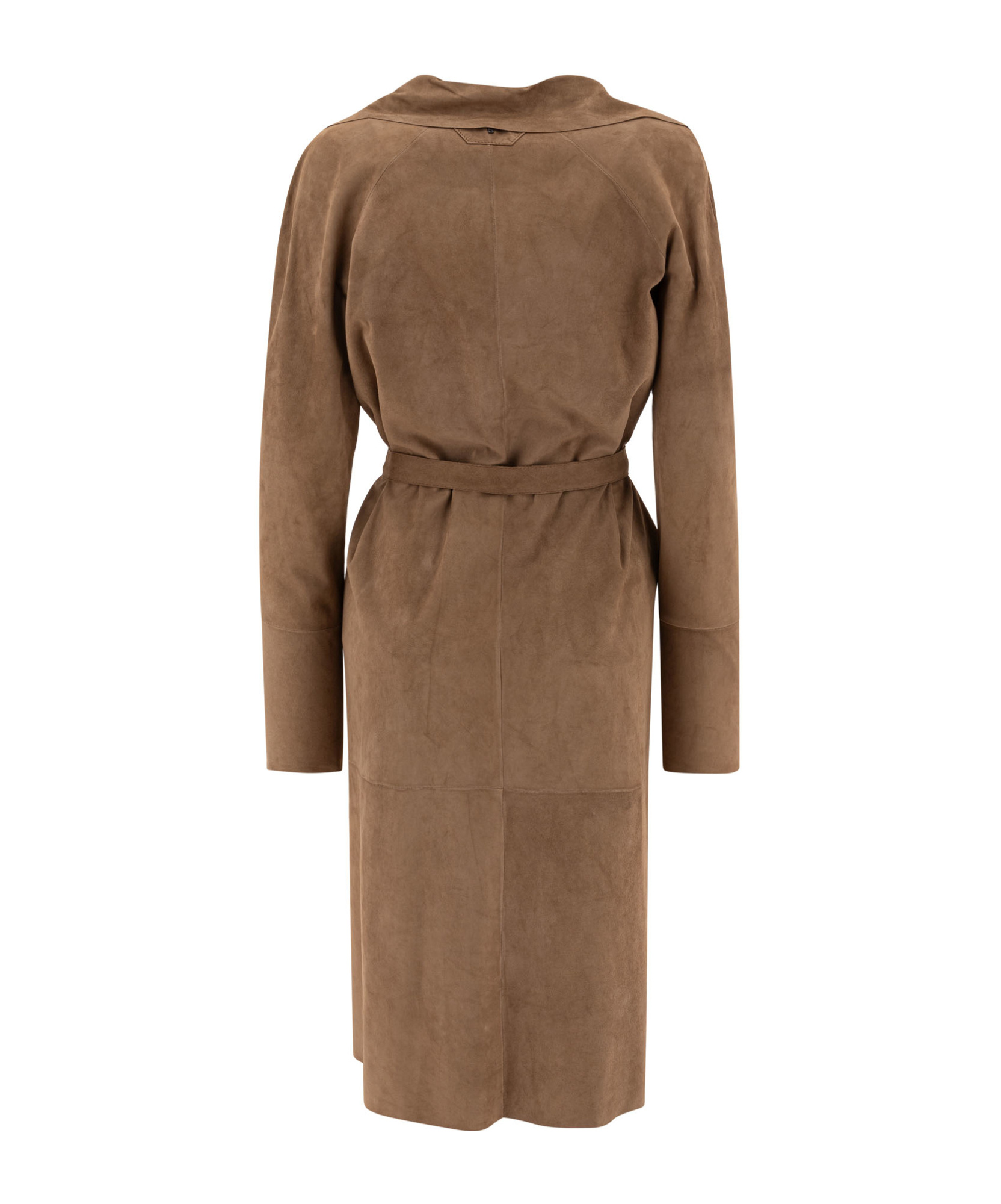 Salvatore Santoro Long-sleeved Windbreaker In Brown
