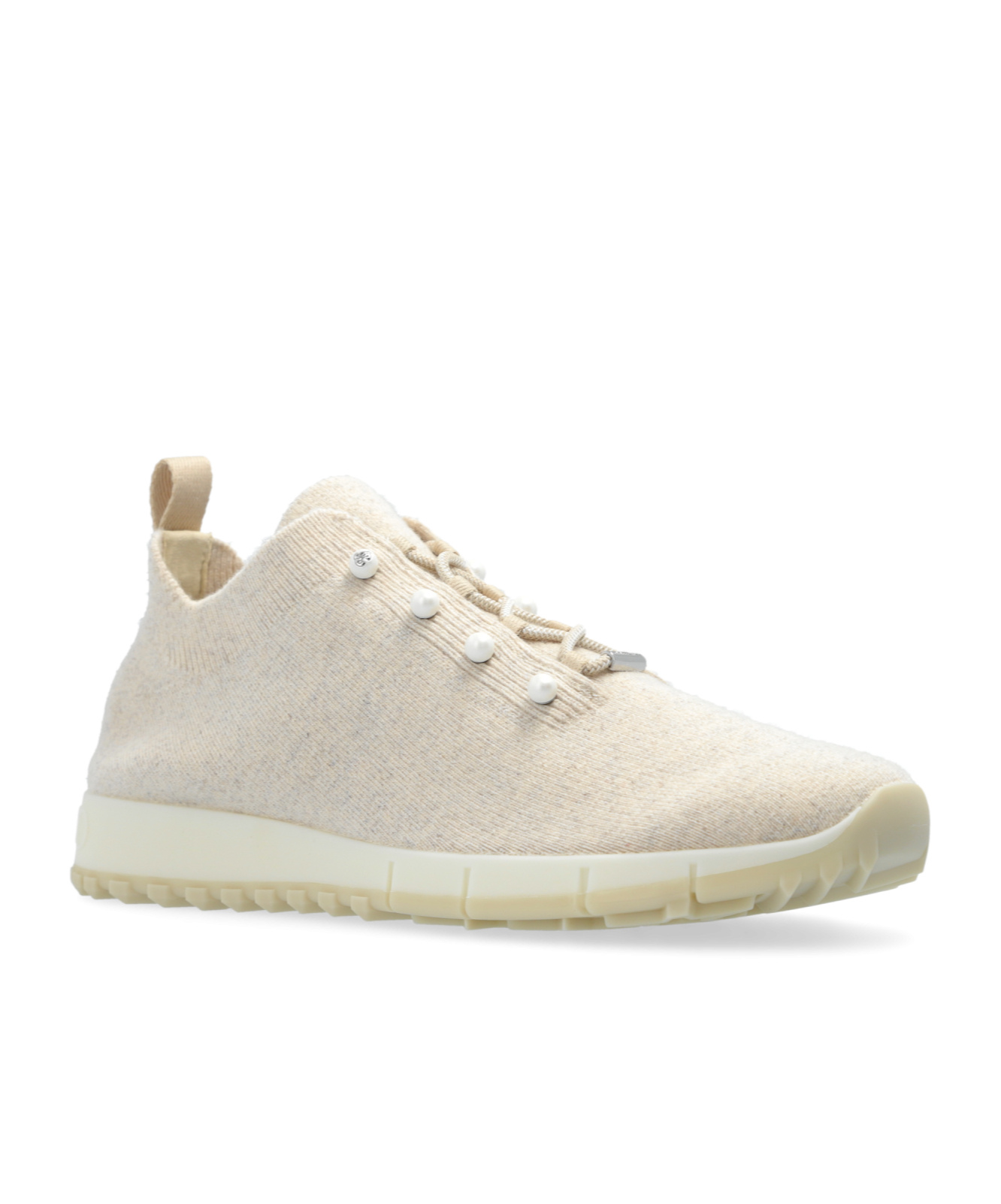 Shop Jimmy Choo Veles Trainers In Nude