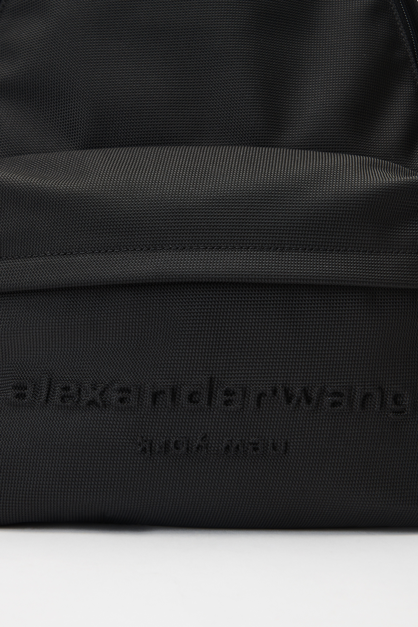 Alexander Wang Punch Backpack In Canvas In Black