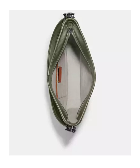 Coach Soft Tabby Shoulder Bag In Green