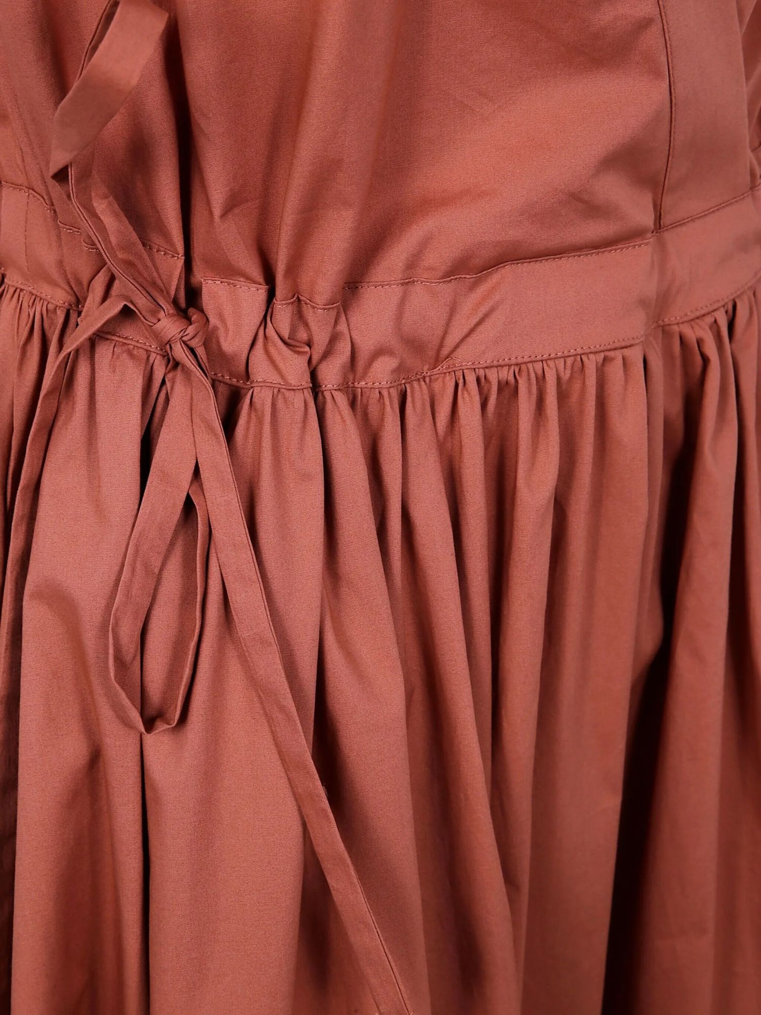 Twinset Tie-detail Wrap Dress