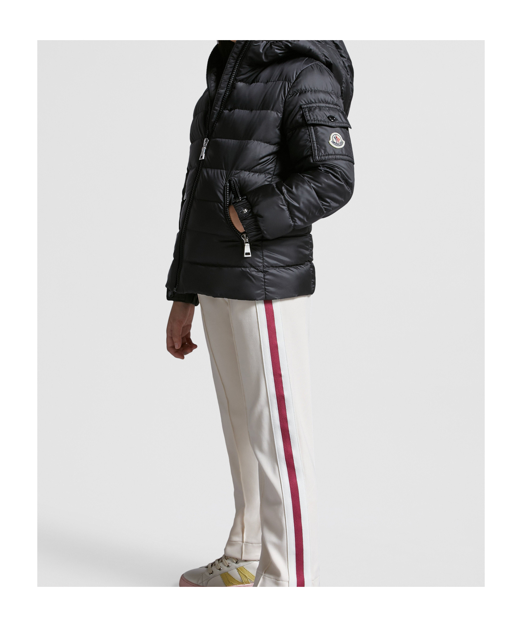 Moncler Gles Jacket In Black