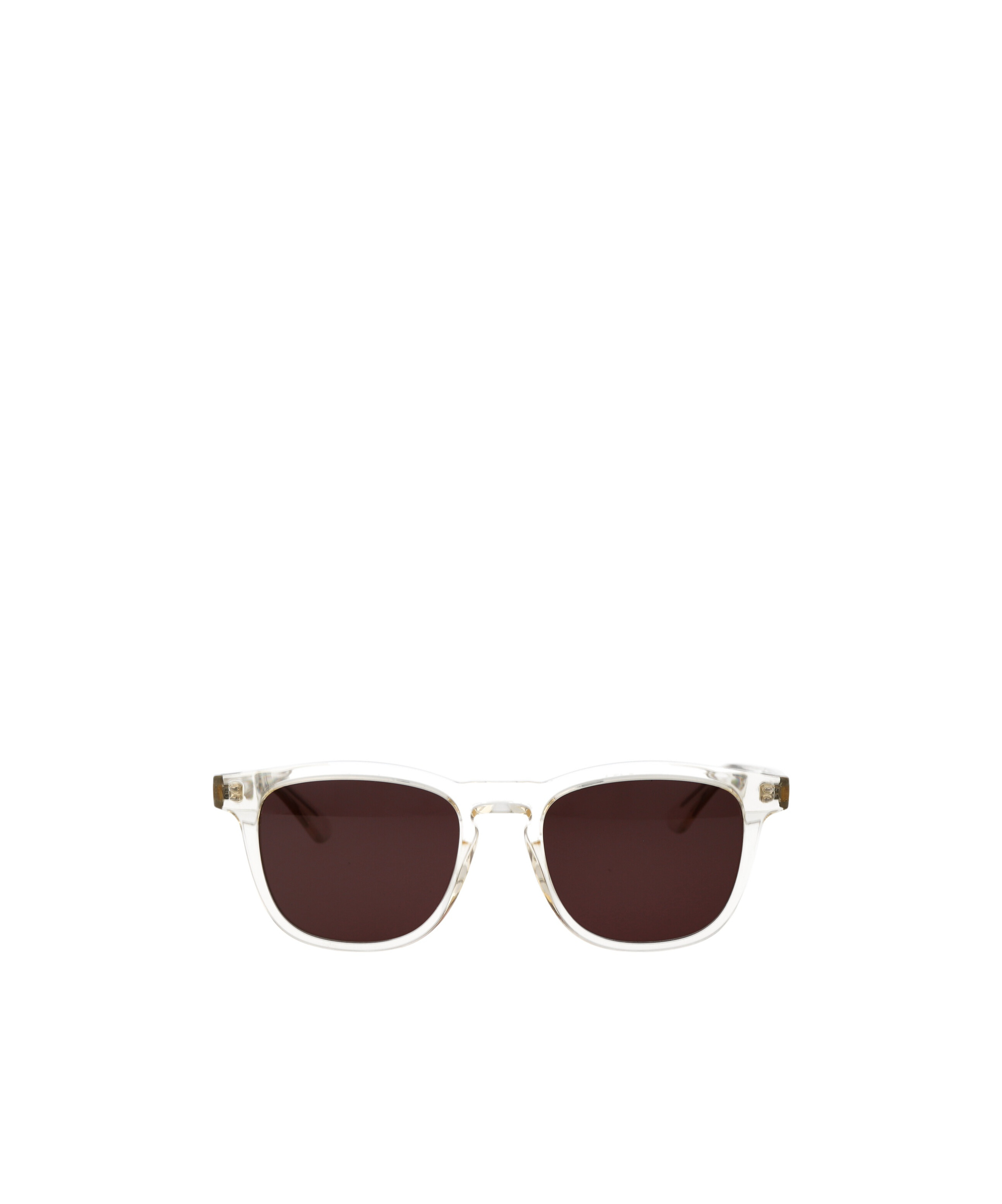 Calvin Klein Square-frame Sunglasses In Red