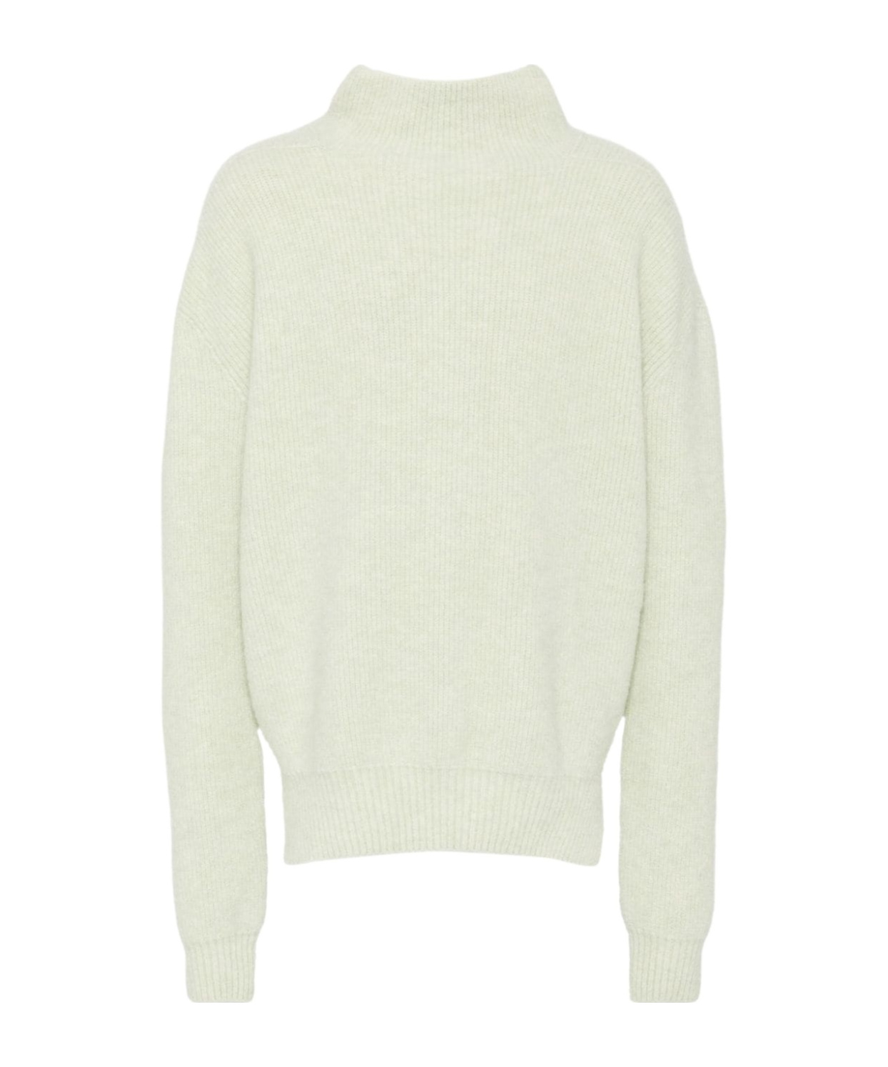 Rick Owens Fisherman Tabard Sweater In White