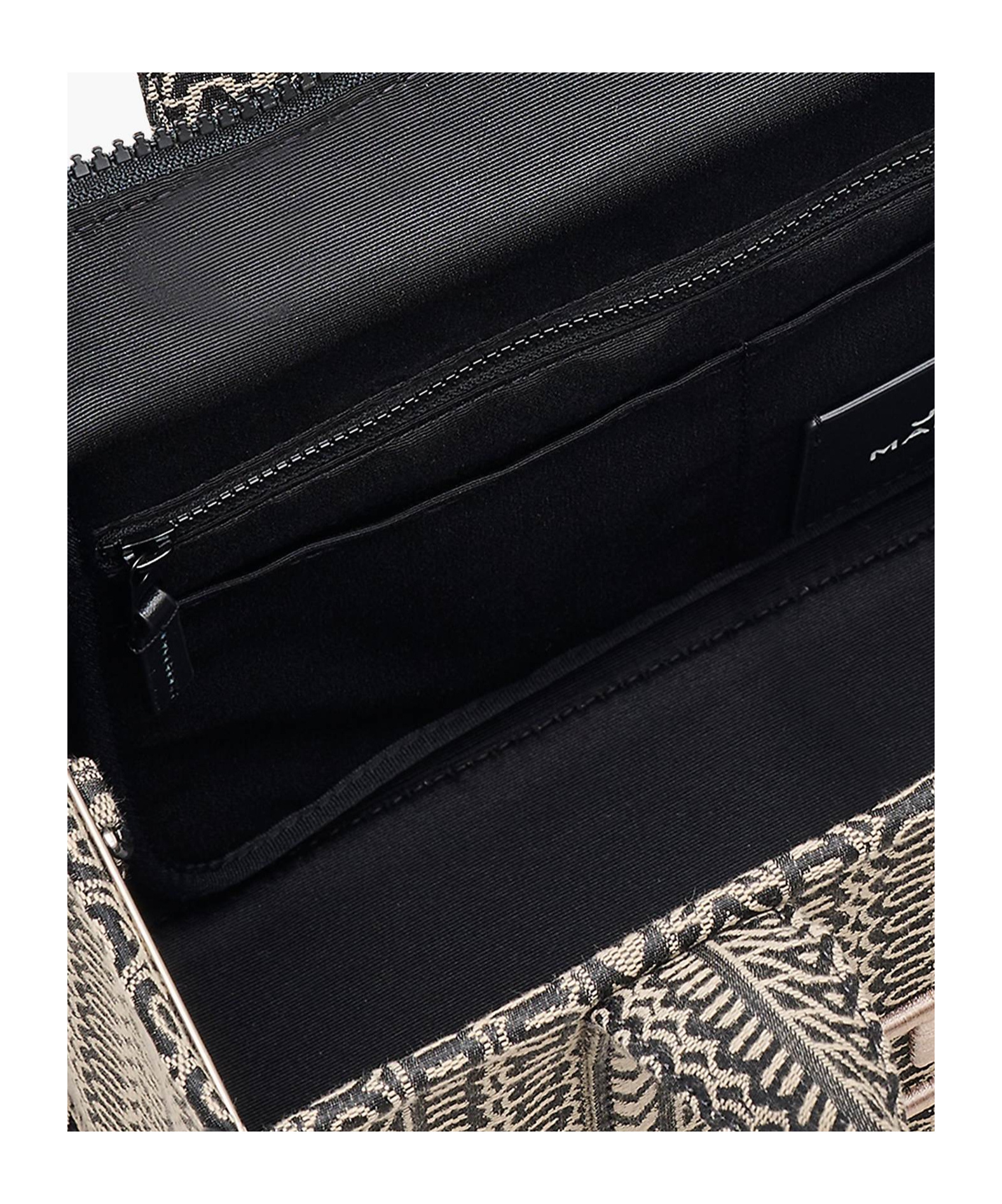 Marc Jacobs The Medium Tote Beige Multi In Black