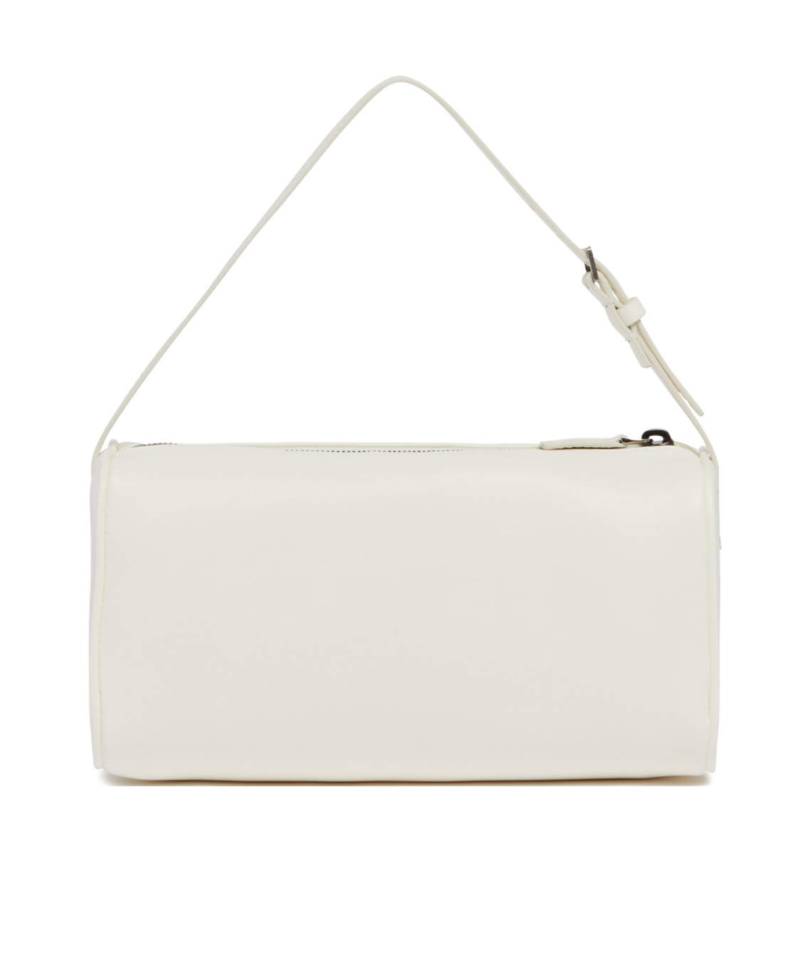The Row Logo Shoulder Bag In White