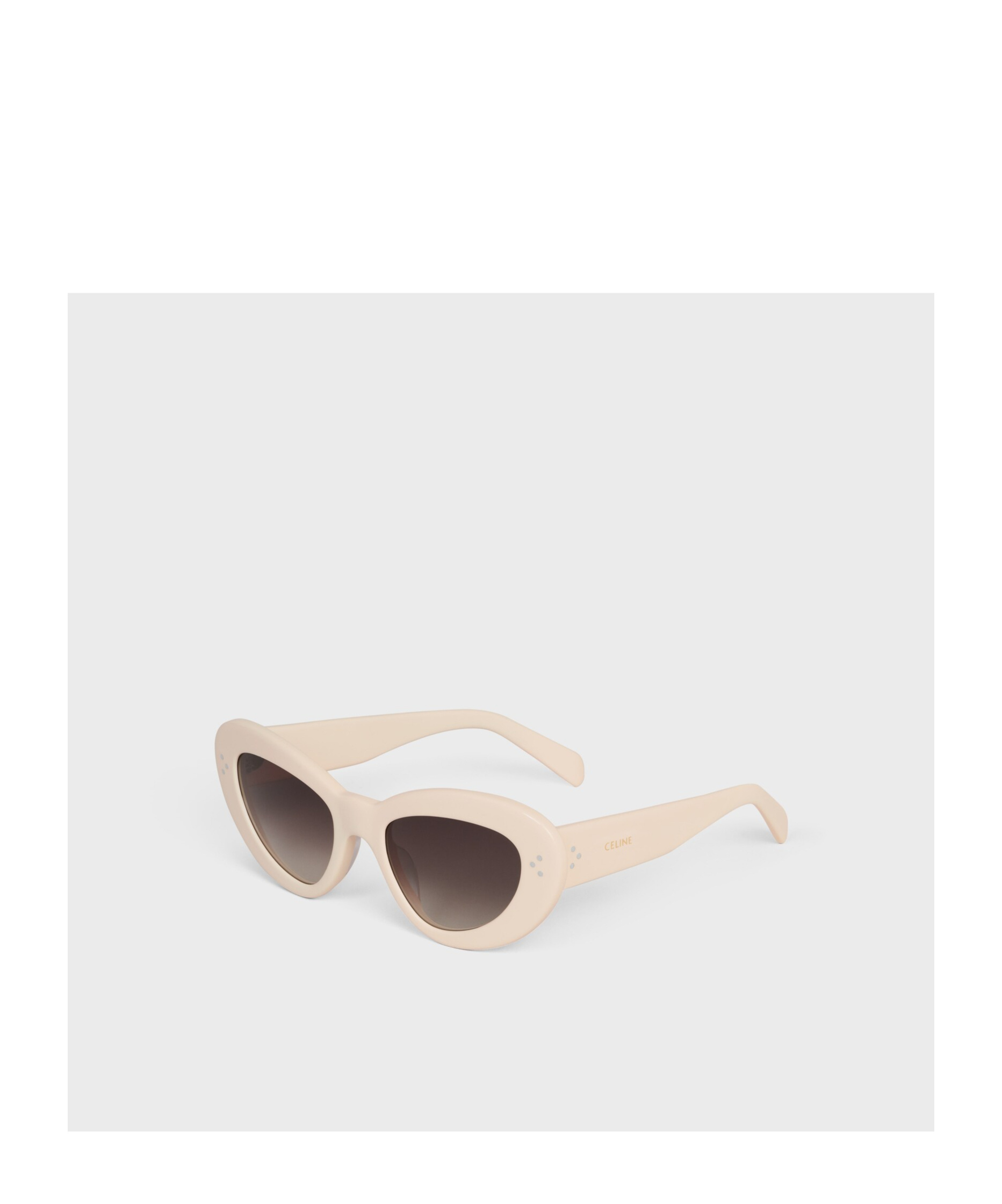 Celine Butterfly S320 Sunglasses In Acetat In Ivory