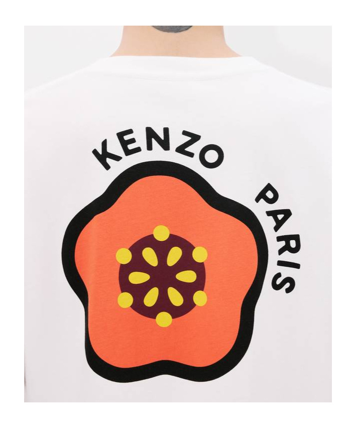 Kenzo Pop T-shirt In White