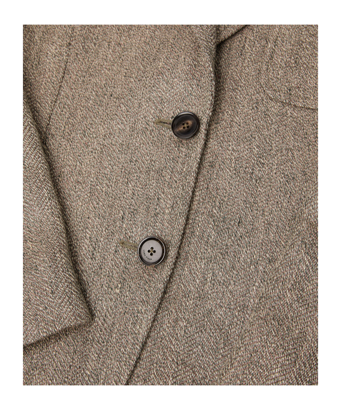 Loro Piana Single-breasted Tailored Blazer In Gray