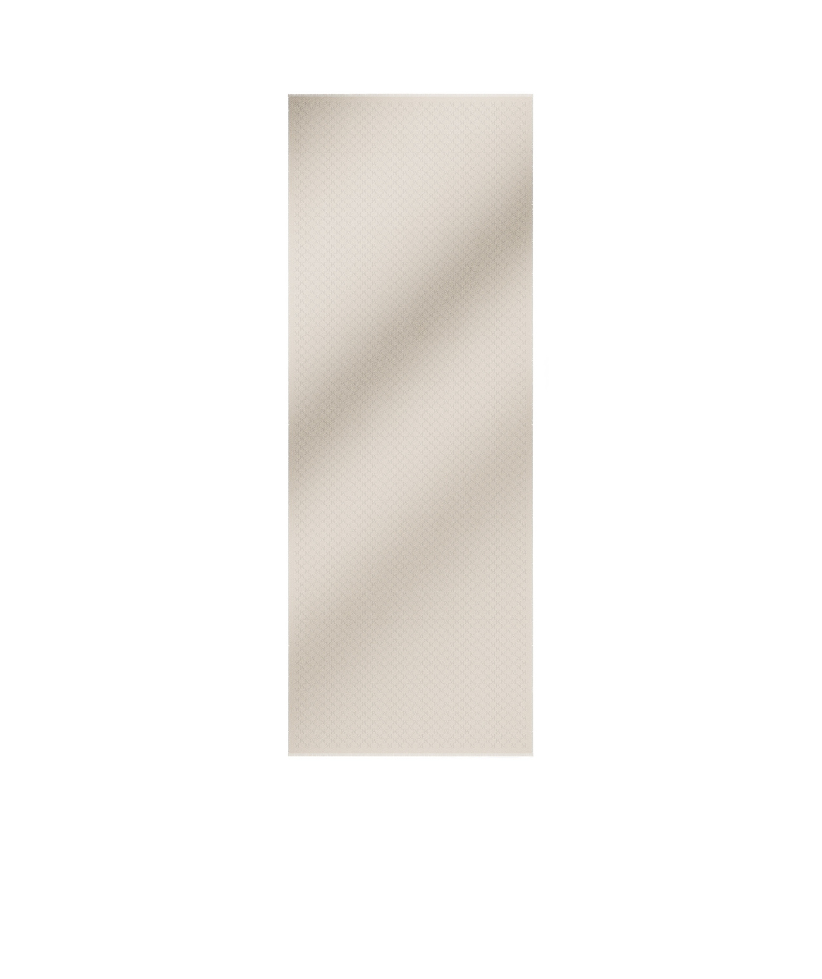 Max Mara Jacquard-knit Wool And Silk Stole In White