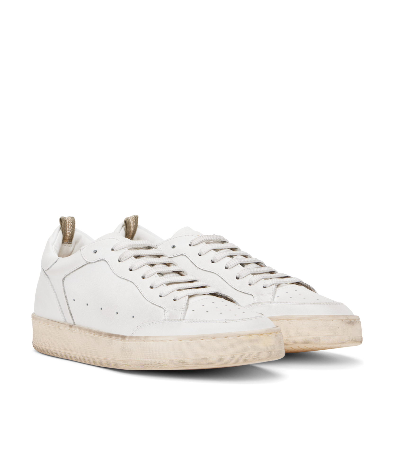 Officine Creative White Magic 001 Sneakers In White