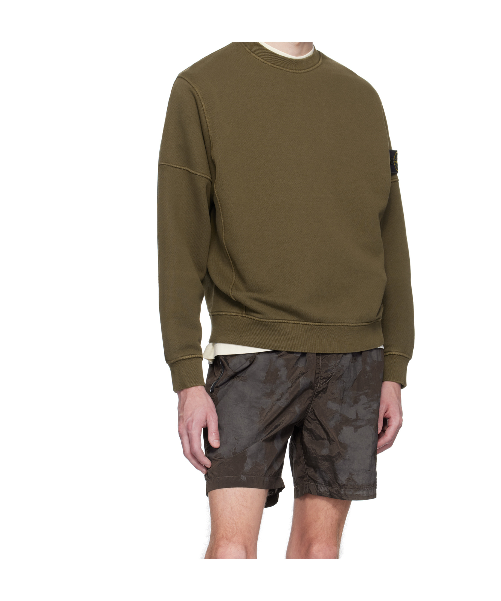 Stone Island Sweaters In Brown