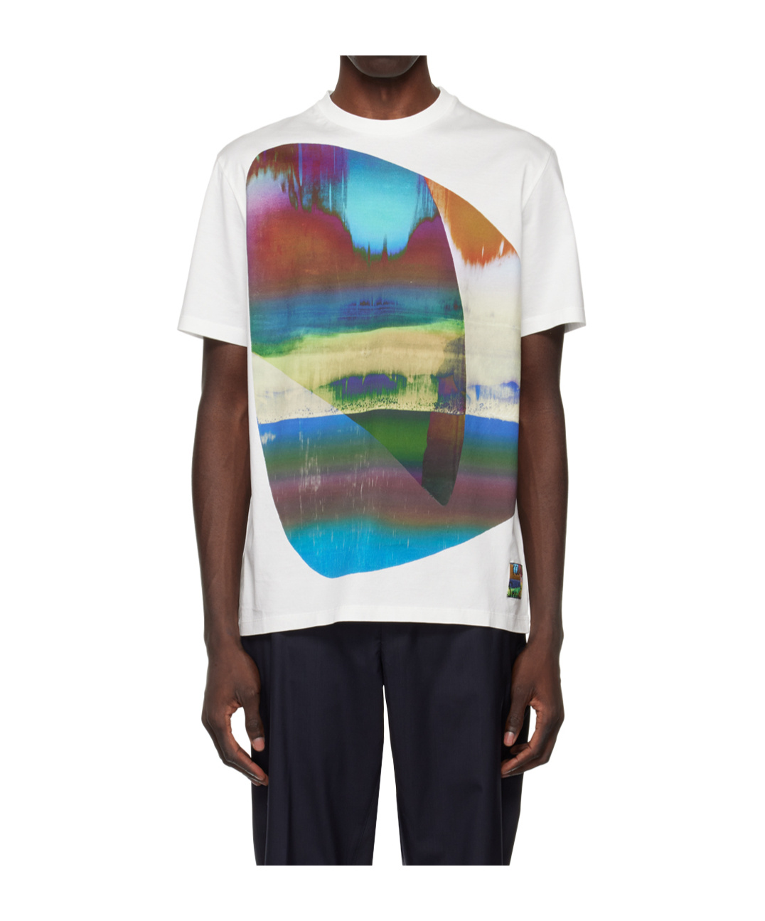 PAUL SMITH GRAPHIC-PRINT SHORT-SLEEVED T-SHIRT