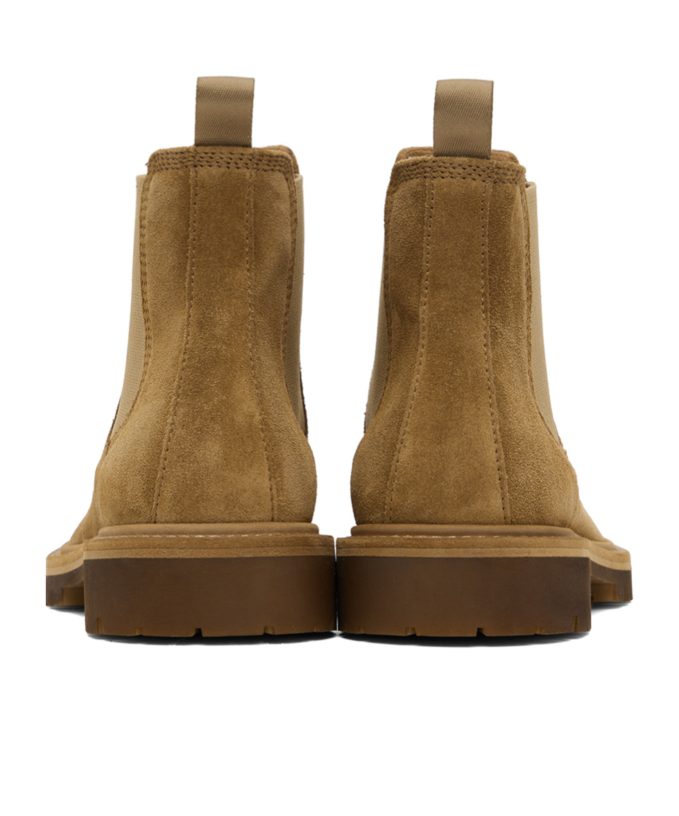 Officine Creative Tan Boss 004 Chelsea Boots In Brown