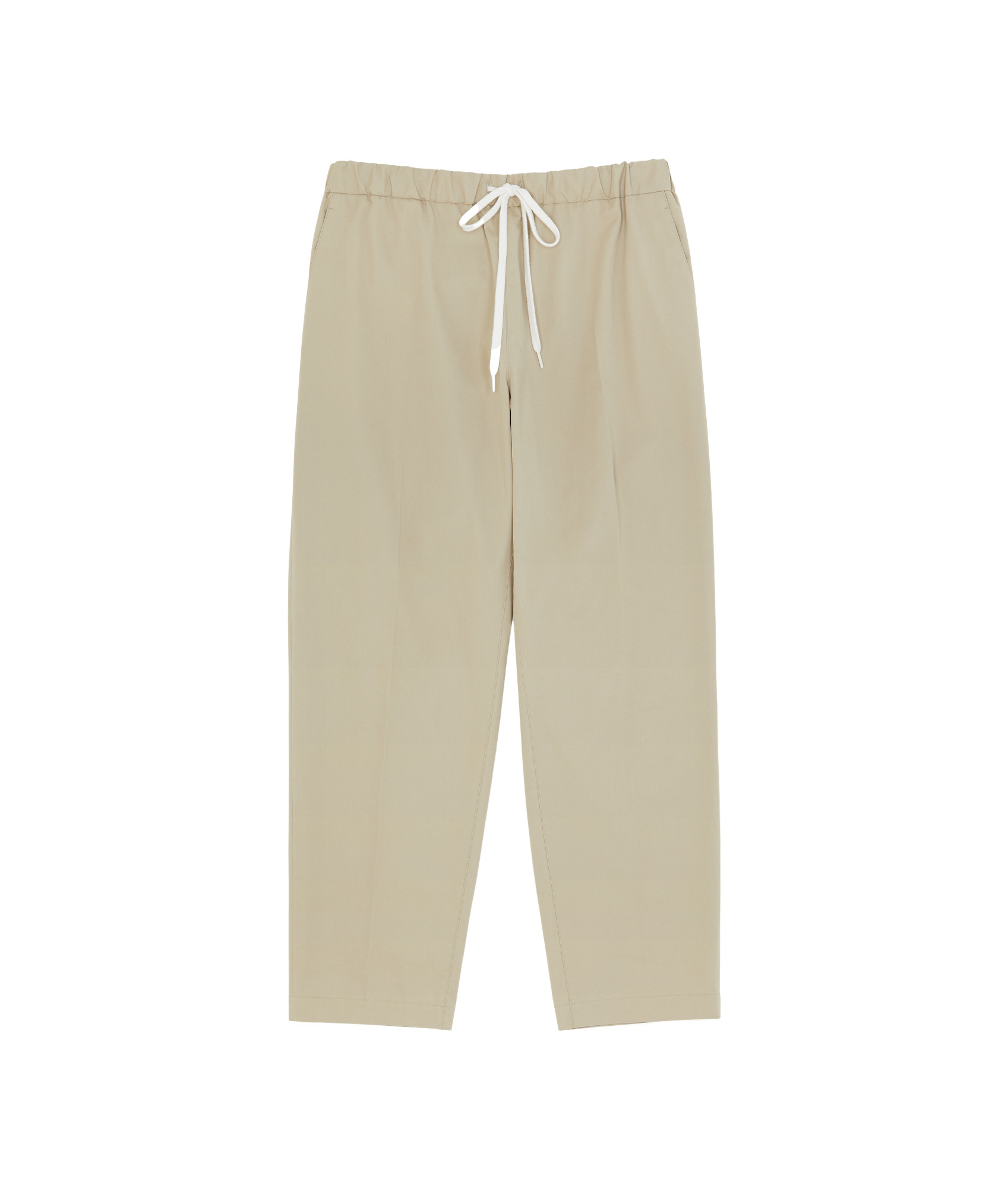 Mm6 Maison Margiela Single-stitch Logo Track Pants In Nude