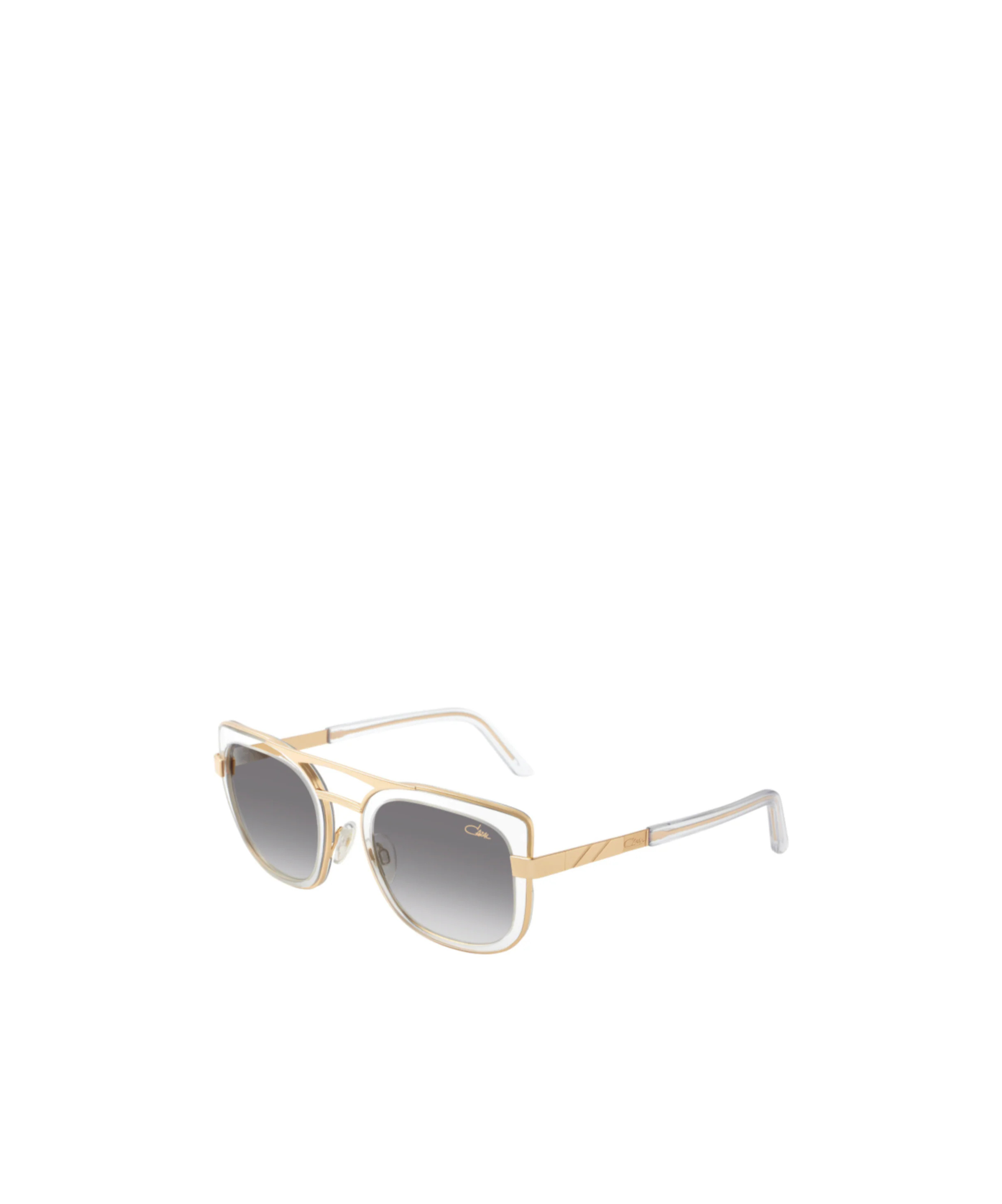 Cazal Full Frame Sunglasses In Gray