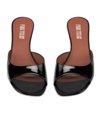 Paris Texas Lara Mule 50 In Black