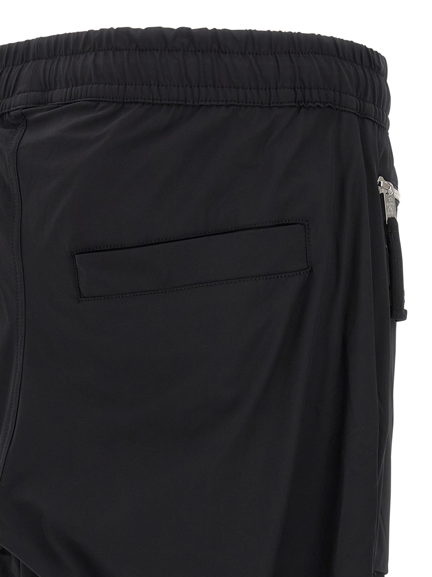 Thom Krom Technical Fabric Joggers In Black