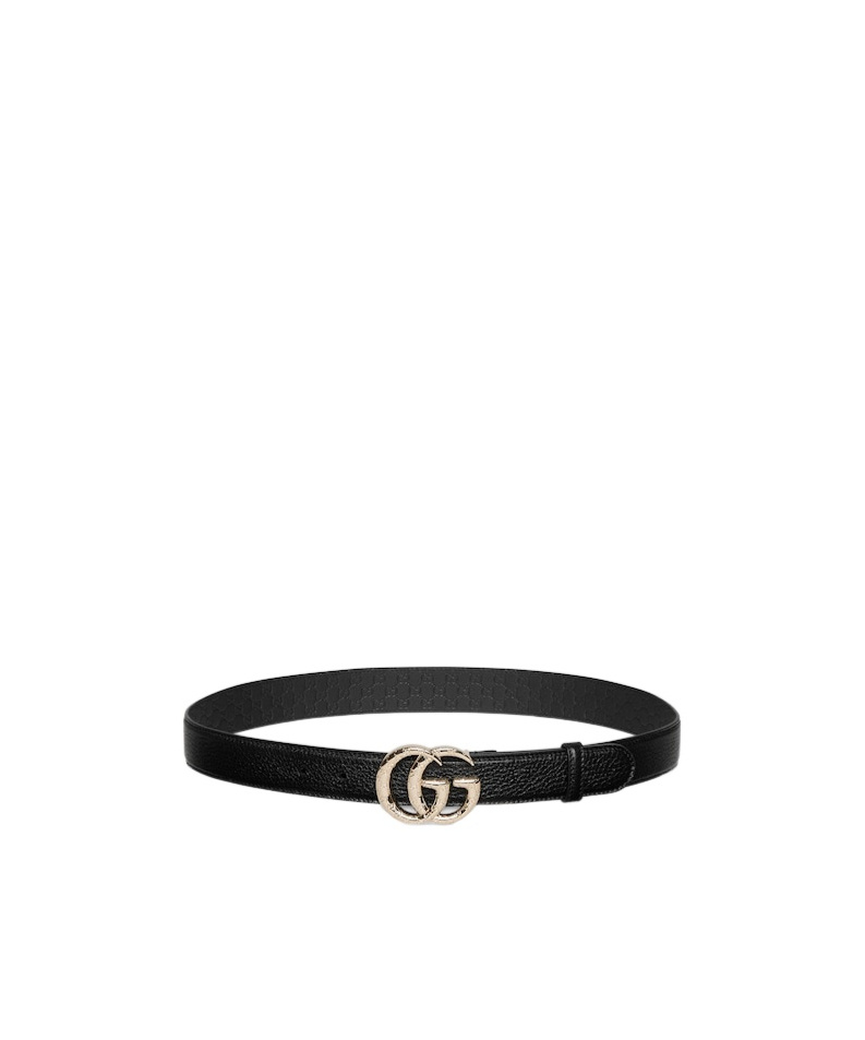 Gucci Gg Marmont Thin Belt