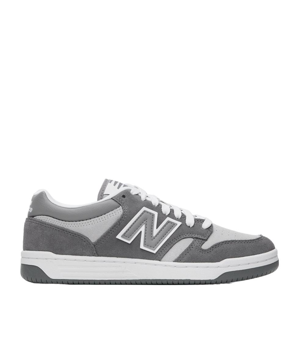 New Balance Low-cut Casual Shoes With Lace Front In White