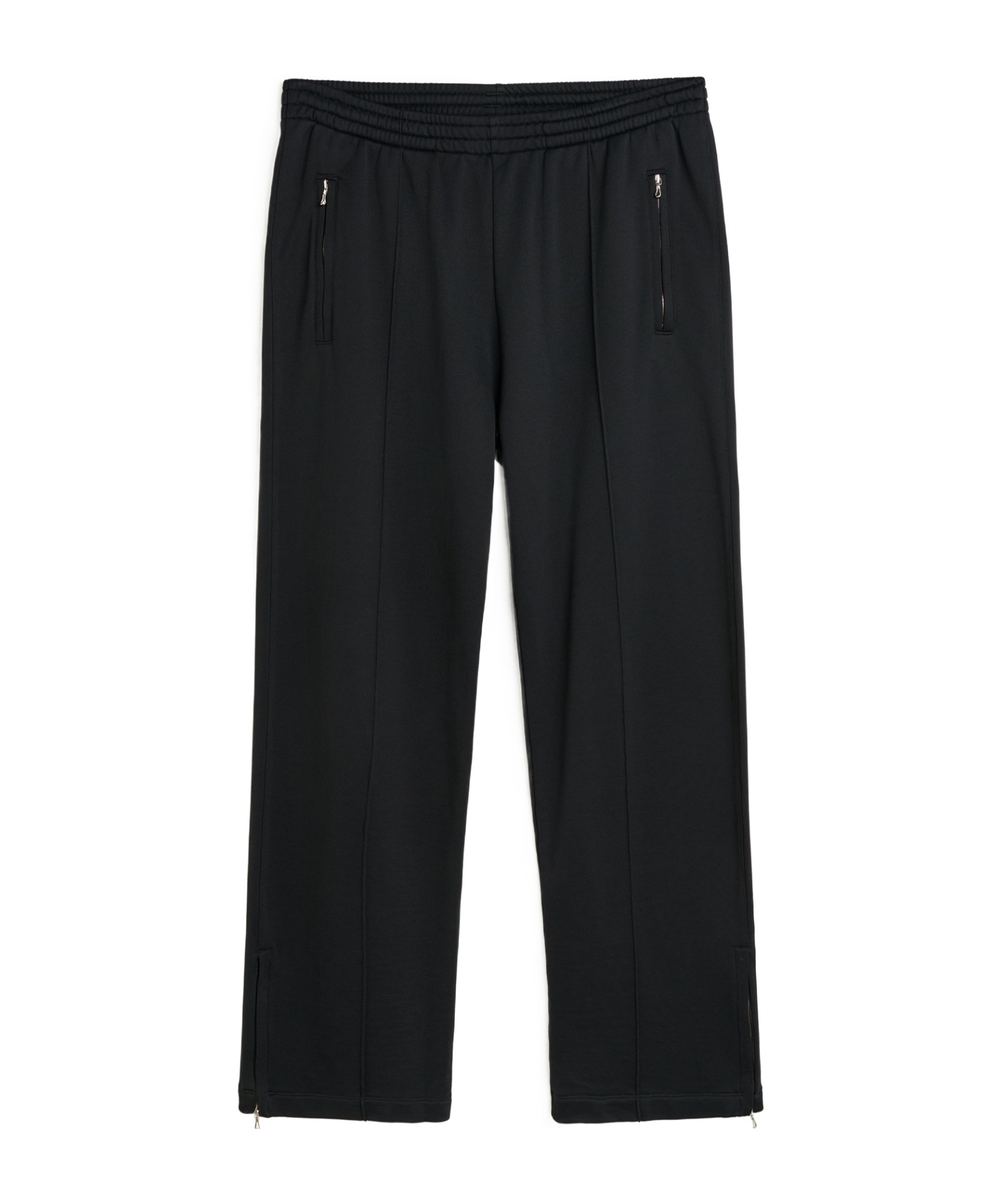 Our Legacy Elastic Waist Casual Pants In Black
