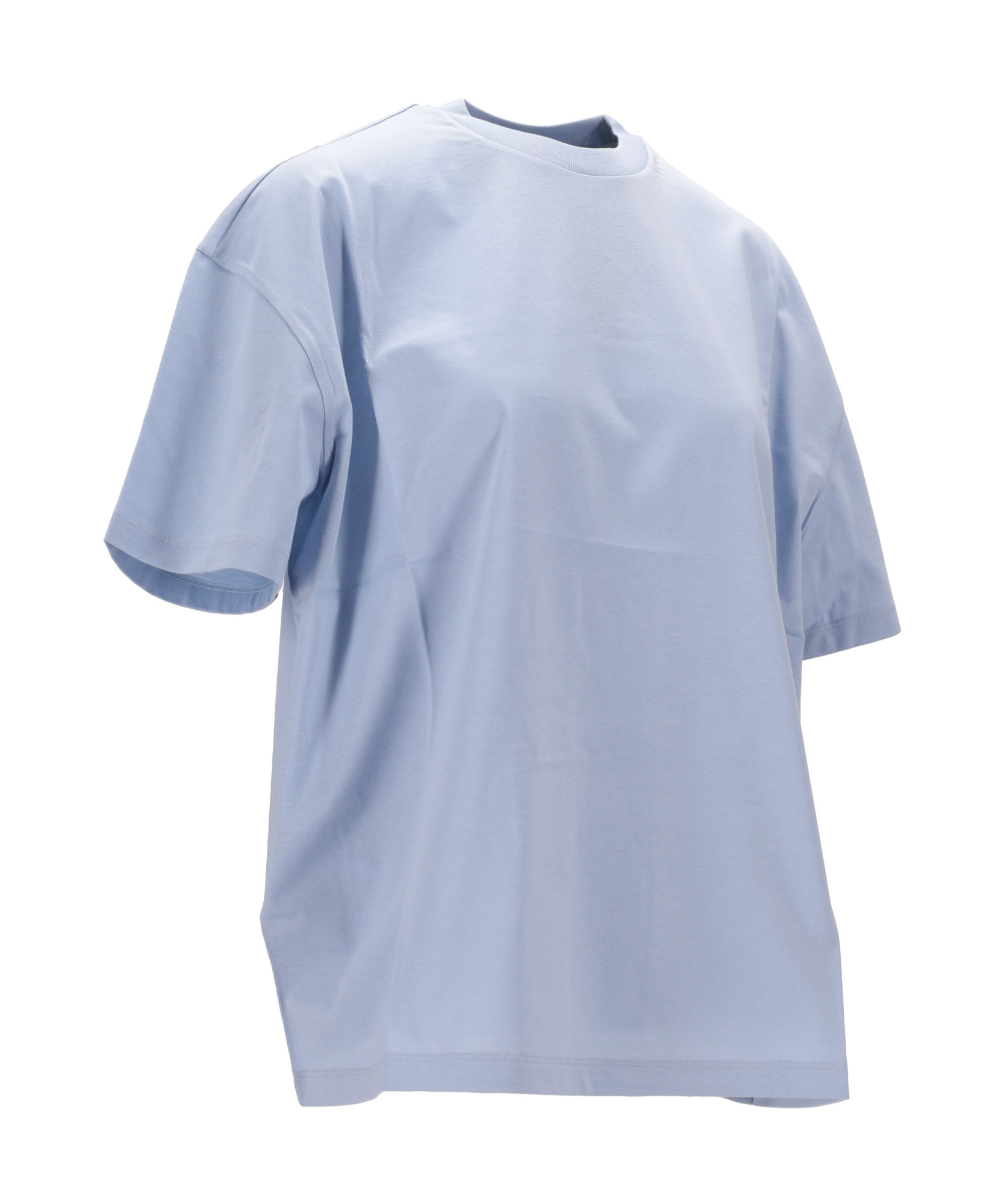Prada Blue Jersey T-shirt In Light Blue