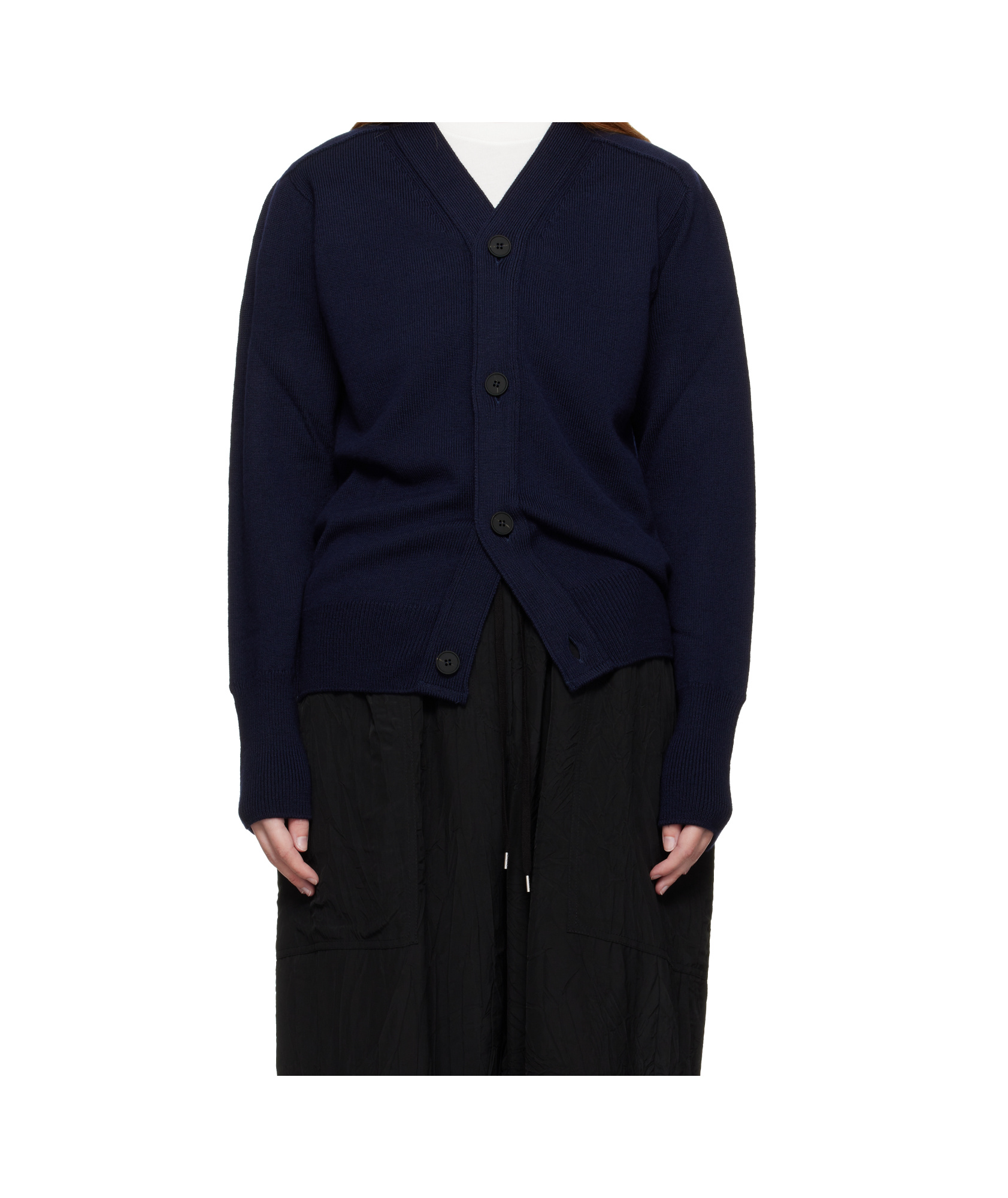 Studio Nicholson Conan Sweater In Black