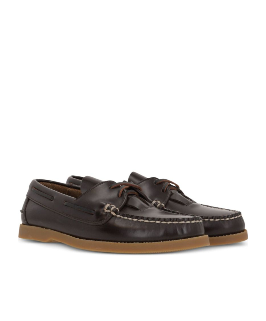 Hereu 'saler Nautic' Loafers In Black