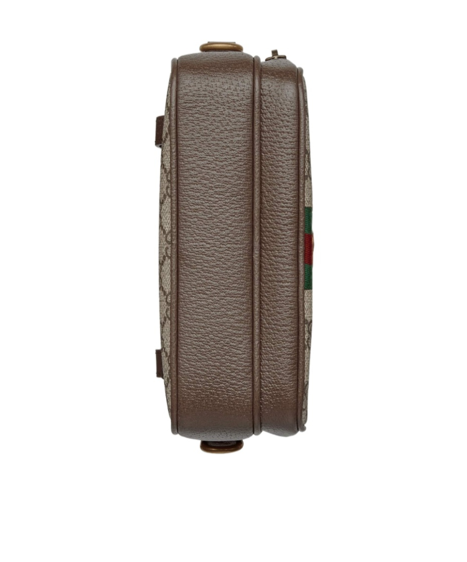 Gucci Mini Ophidia Gg Shoulder Bag In Multicolor