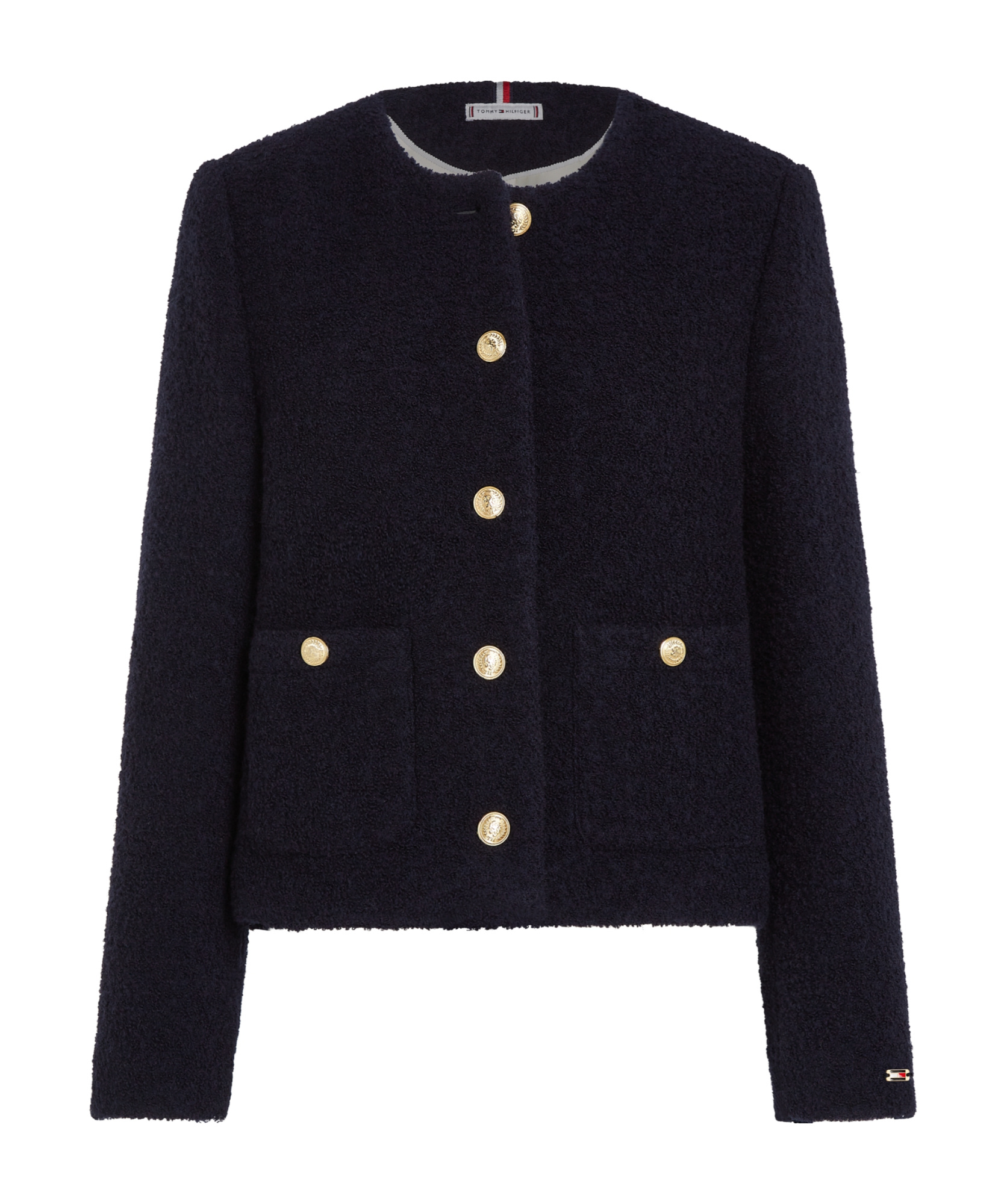 TOMMY HILFIGER CROPPED JACKET