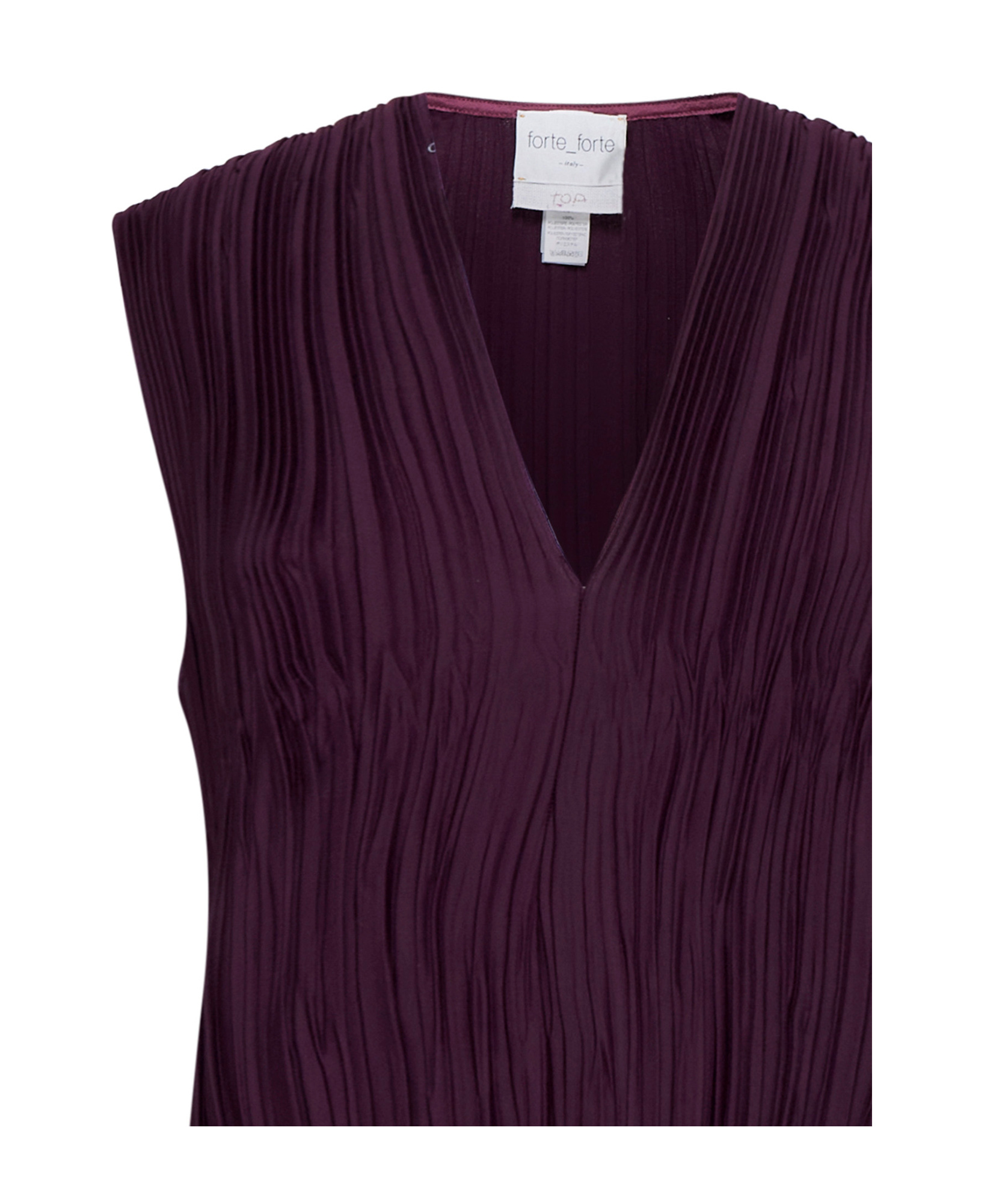 FORTE FORTE V-NECK BLOUSE