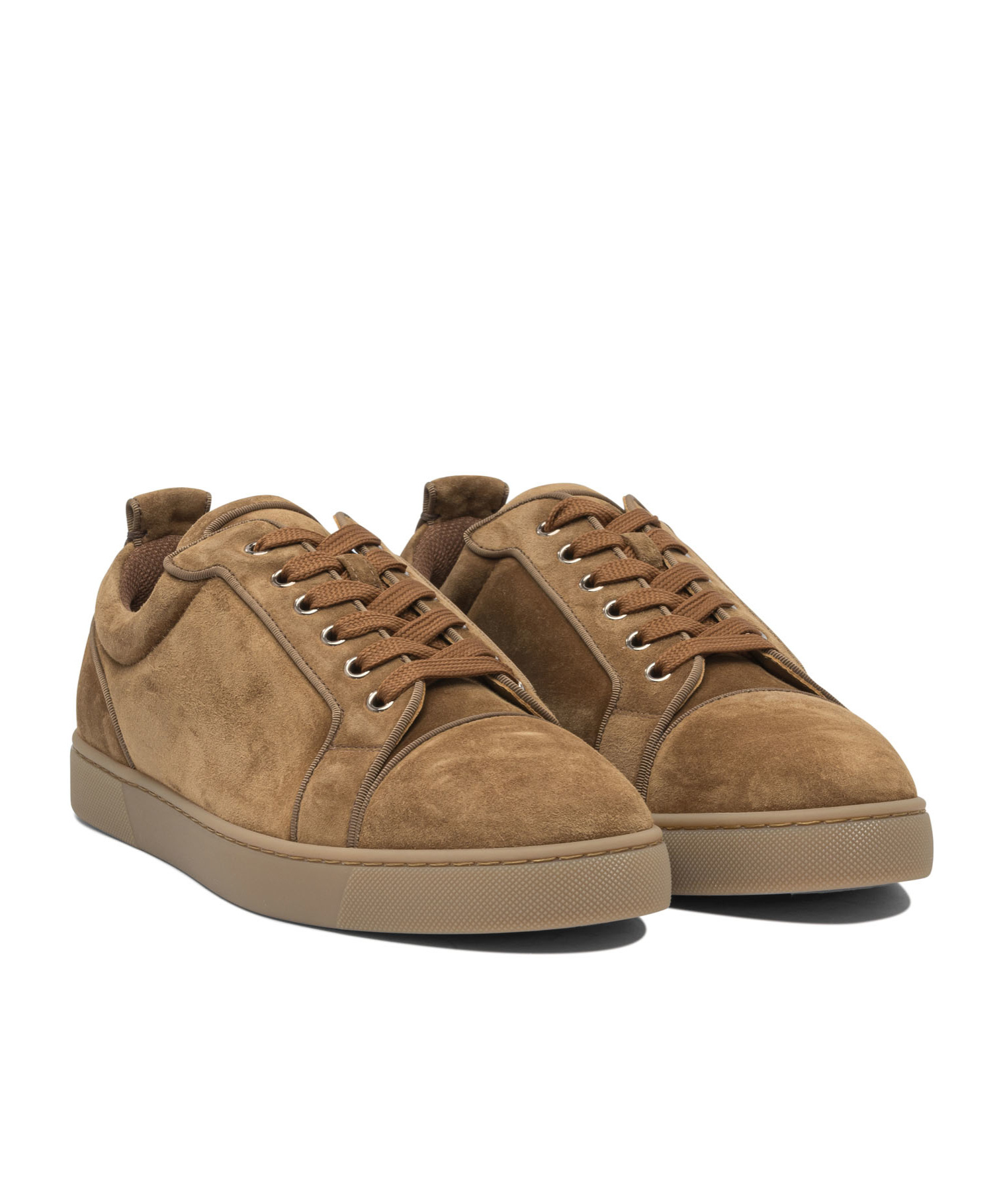 Christian Louboutin Low-top Sneakers In Brown
