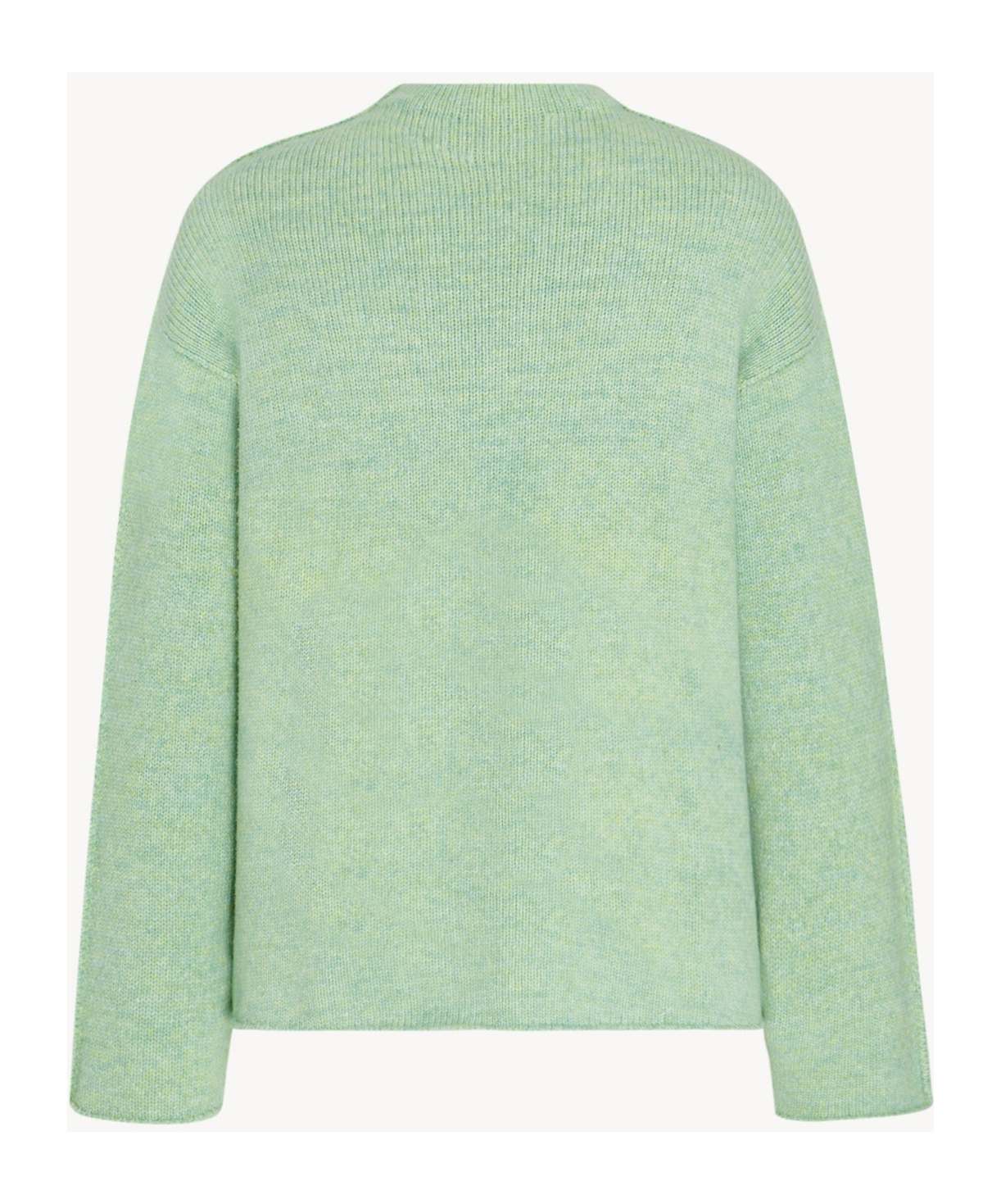 The Row Green Mumford Sweater In Green