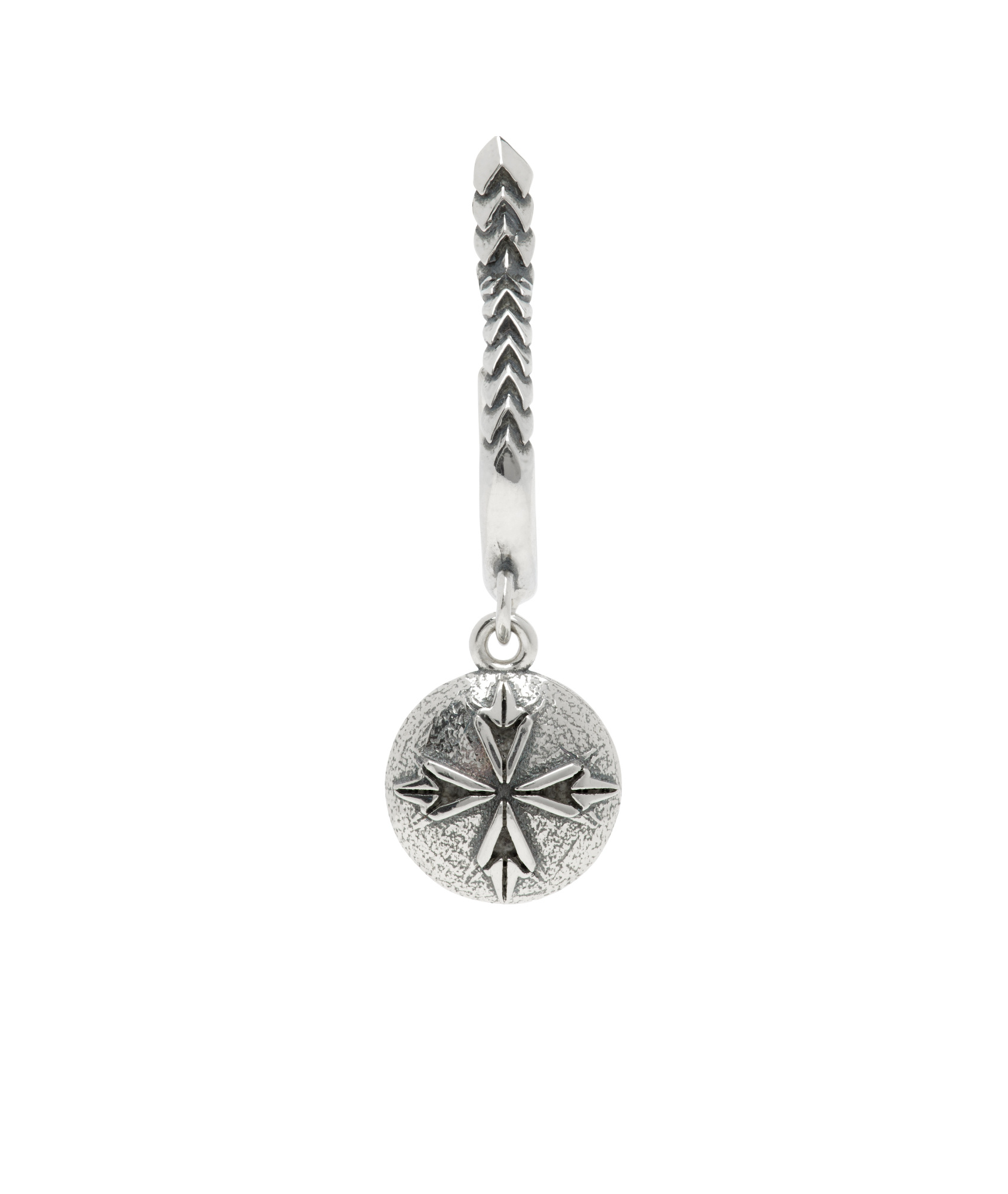 Emanuele Bicocchi Pendant Earrings In White