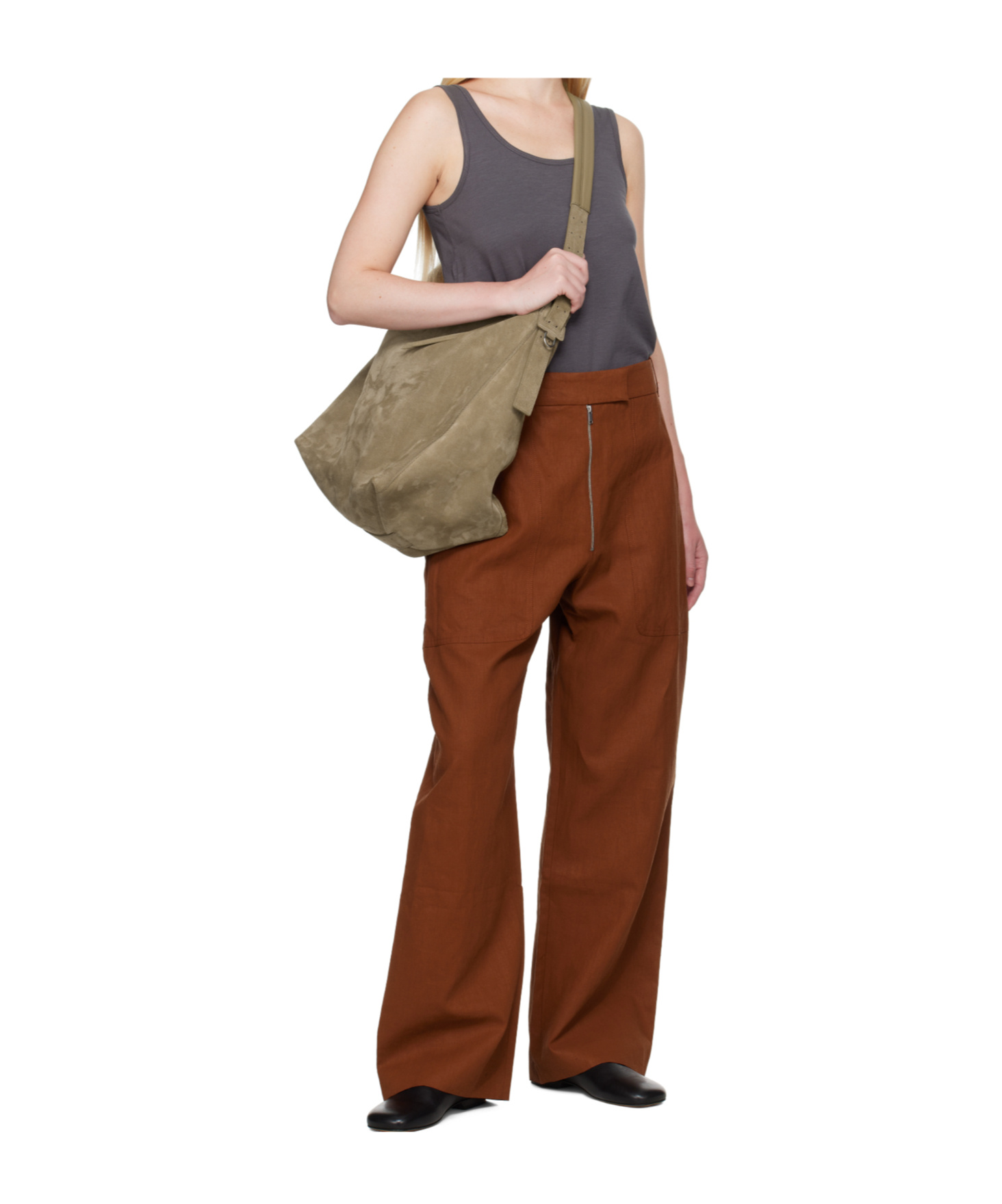 Studio Nicholson Belt Loops Slacks