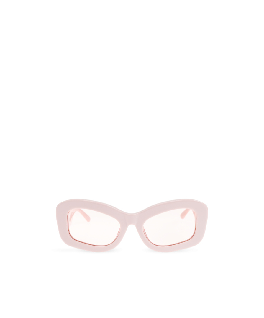 Linda Farrow Full Frame Sunglasses In Pink