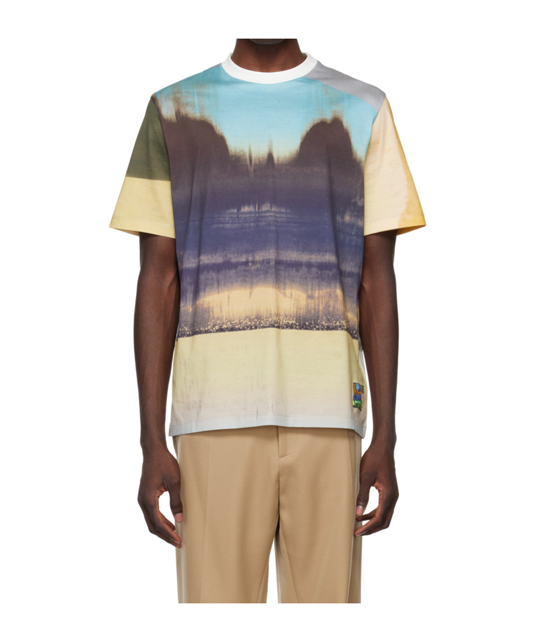 PAUL SMITH GRAPHIC-PRINT SHORT-SLEEVE T-SHIRT