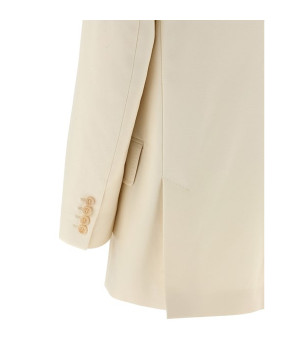 Max Mara Olimpia Blazer In Gray