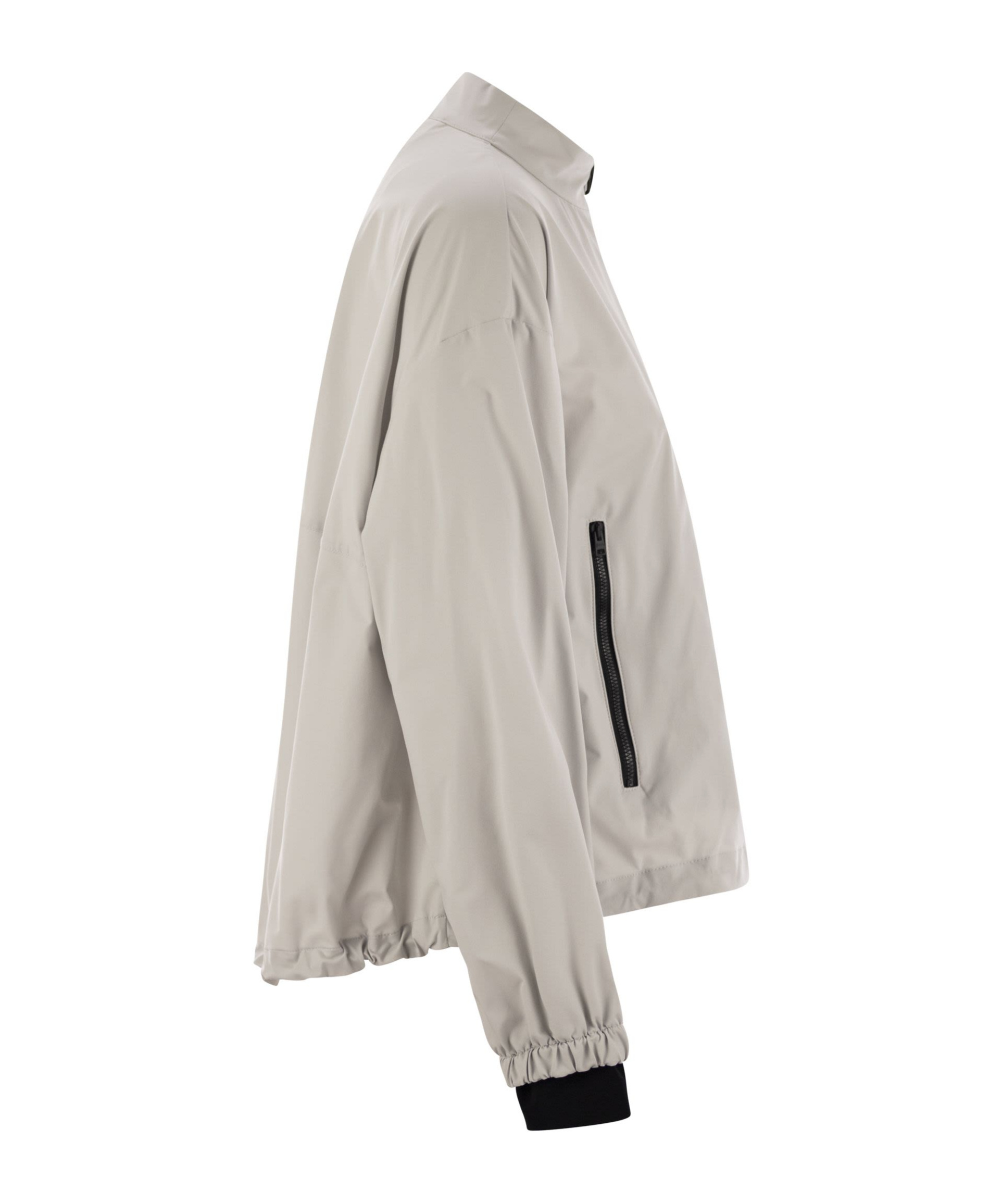 Herno Laminar Bomber Jacket With Zip