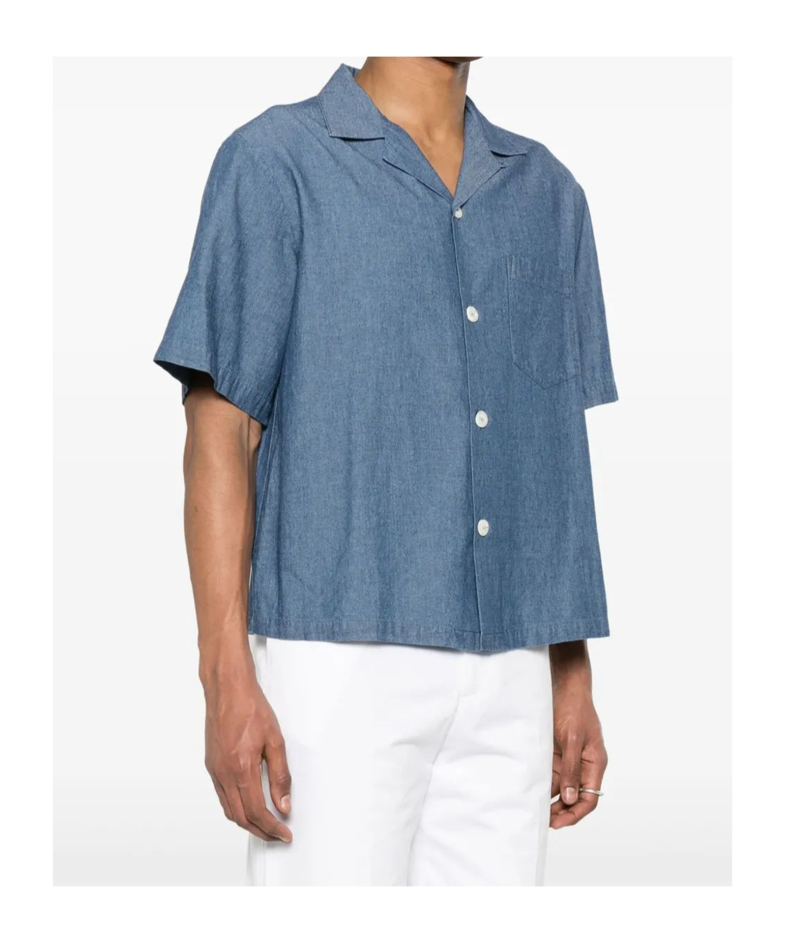 Shop Aspesi Cotton Shirt