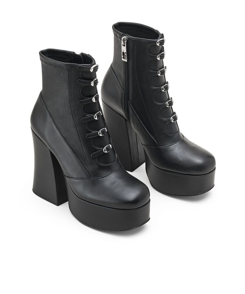 MARC JACOBS KIKI ELASTIC ANKLE BOOTS 